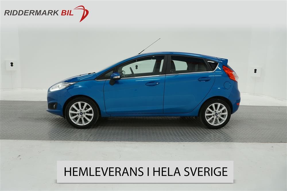 Ford Fiesta 1.0T EcoBoost 5dr 100hk