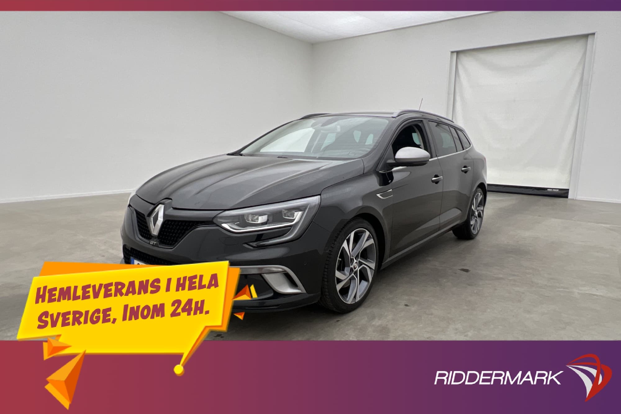 Renault Mégane Sport Tourer GT 205hk BOSE Kamera Navi 