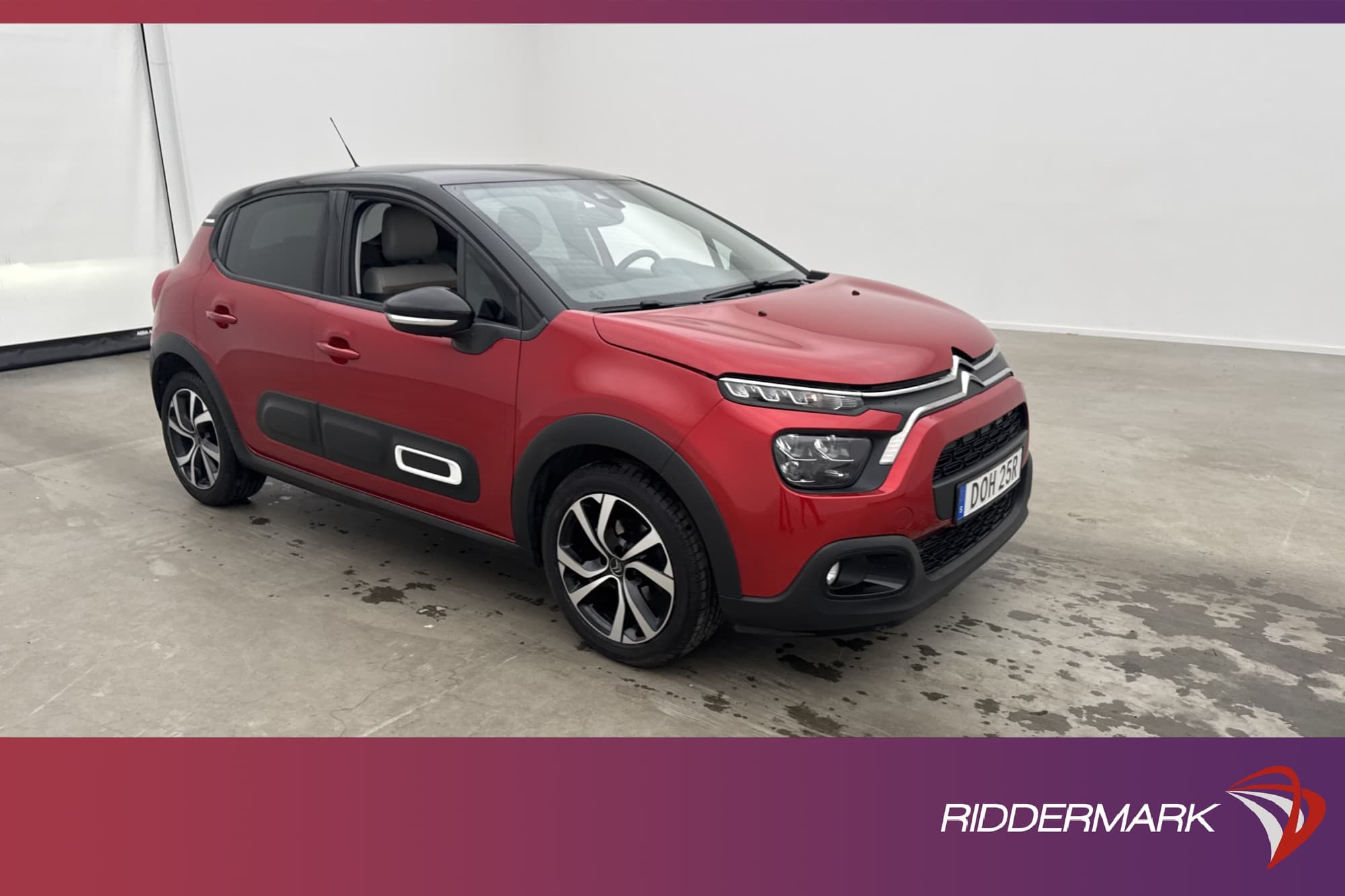 Citroën C3 1.2 Puretech 83hk SHINE PACK Kamera Navi CarPlay