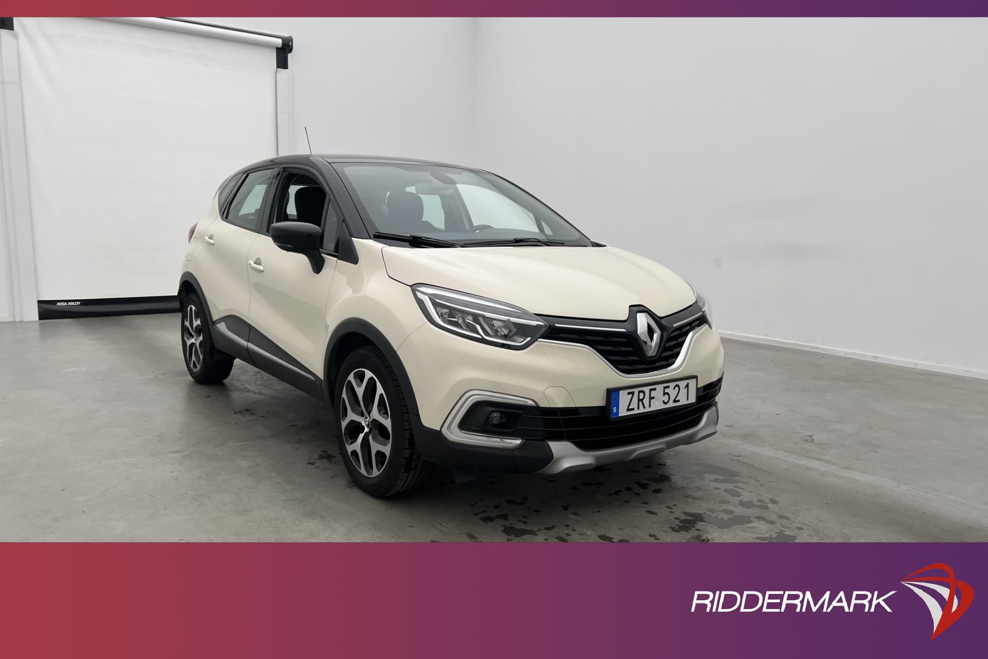 Renault Captur 0.9 TCe 90hk