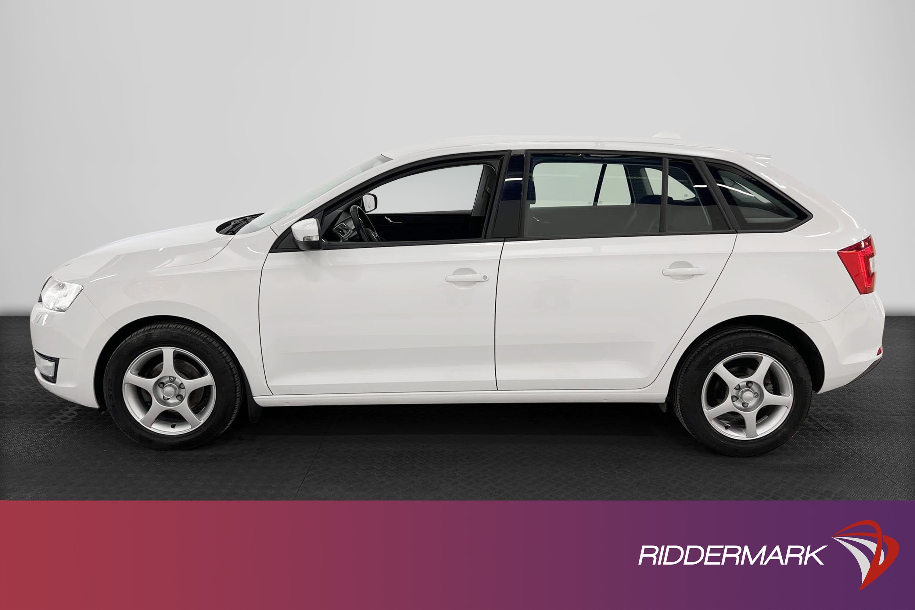 Skoda Rapid Spaceback 1.4 TDI 90hk