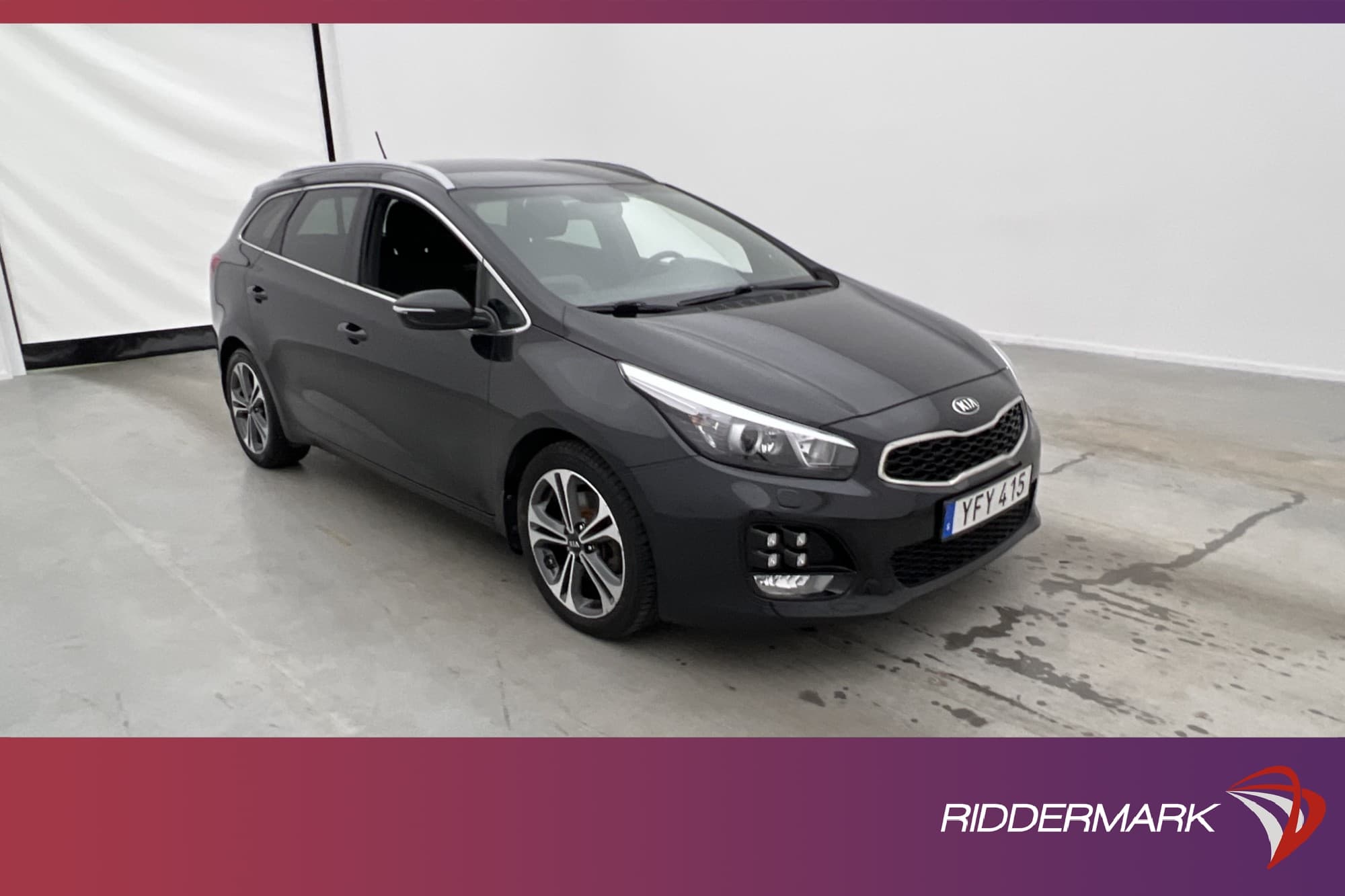 Kia Ceed Sportswagon CRDi 136hk