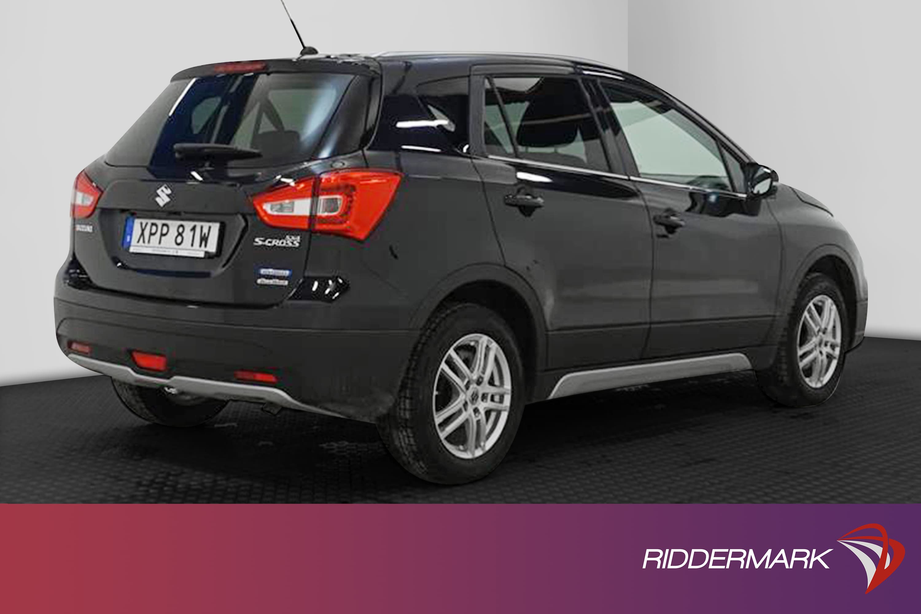 Suzuki SX4 S-Cross 129hk AllGrip Kamera 0.49l/mil MOMS
