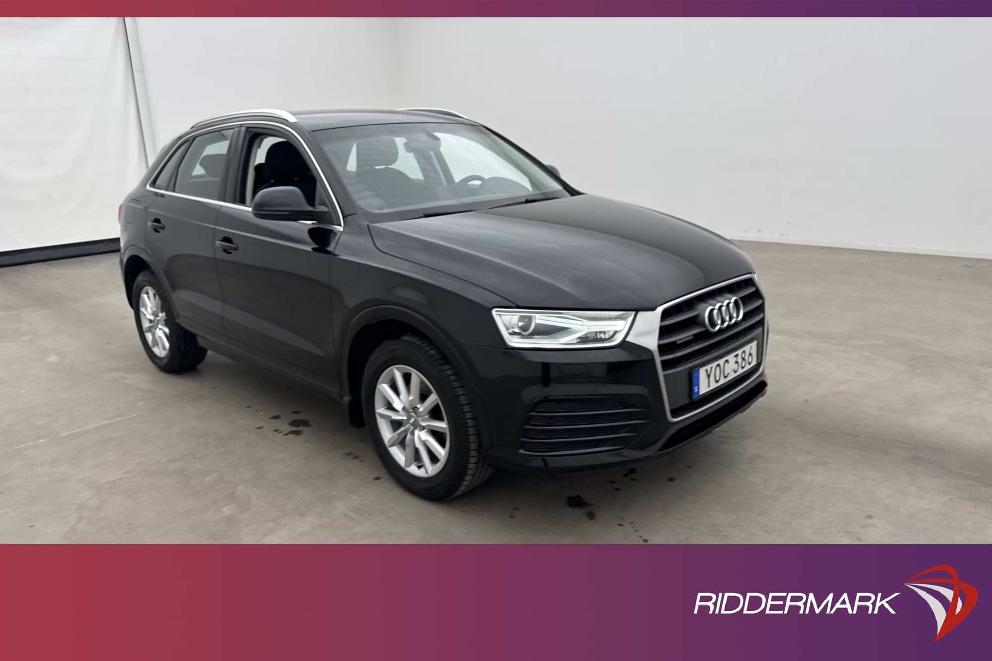 Audi Q3 2.0 TDI Quattro 150hk