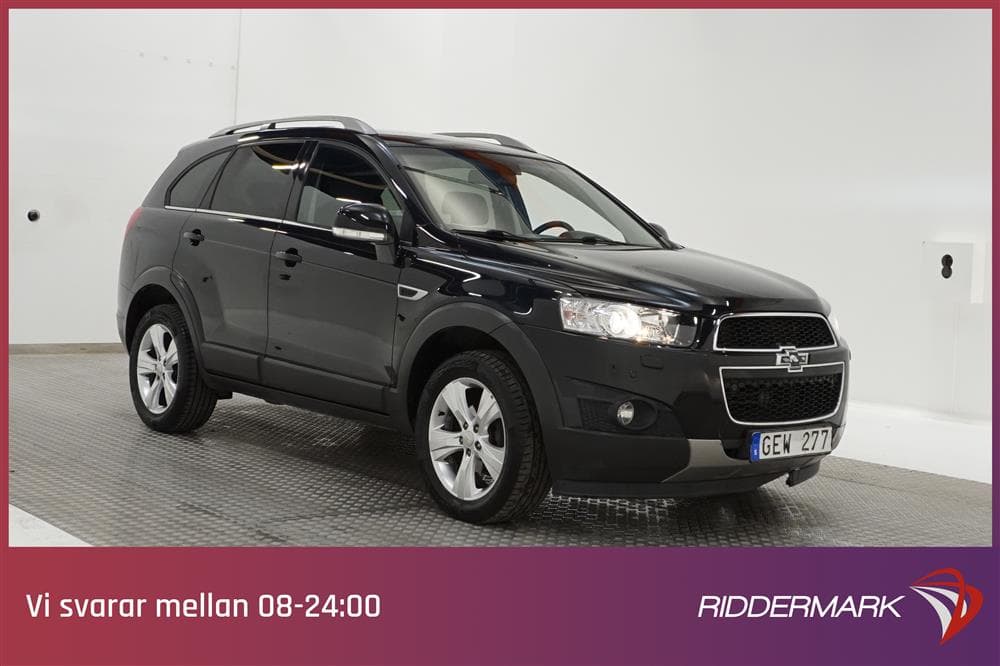 Chevrolet Captiva 2.2D 4WD 184hk