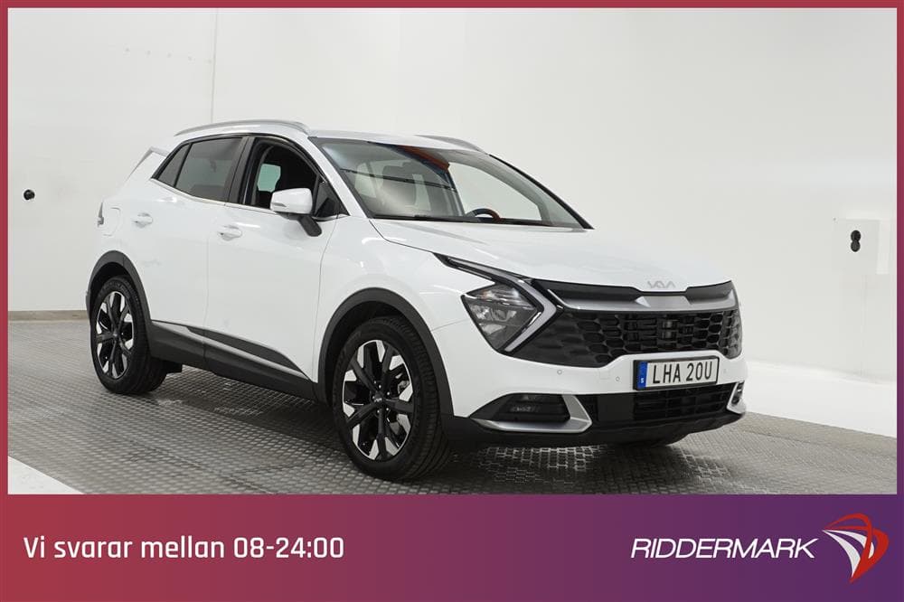 Kia Sportage PHEV AWD 265hk