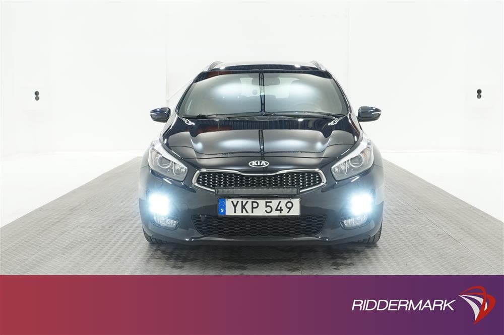 Kia Cee'd 1.6 CRDi SW 136hk