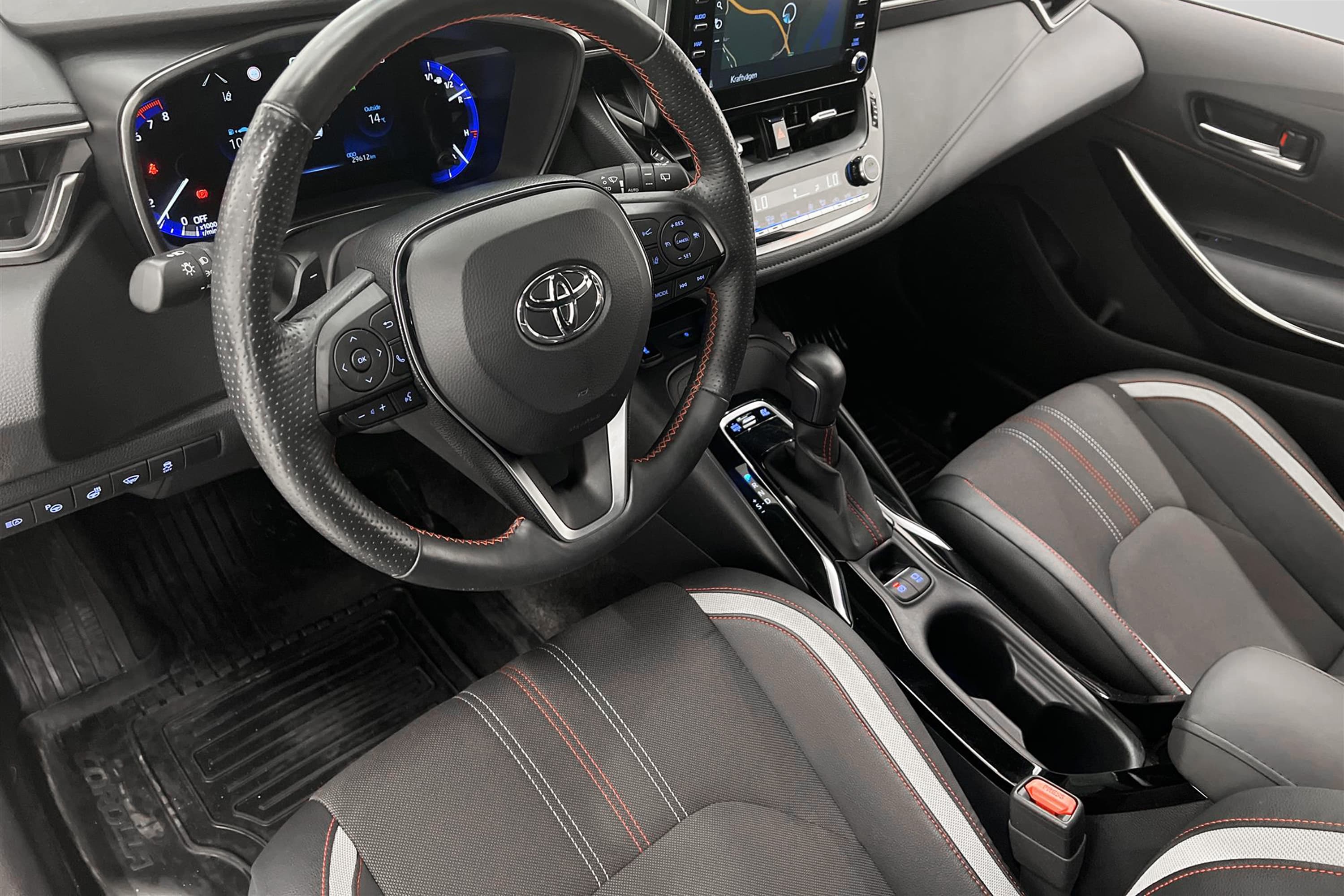 Toyota Corolla Hybrid 184hk GR Sport M&K-Värm Navi 0,4L/mil