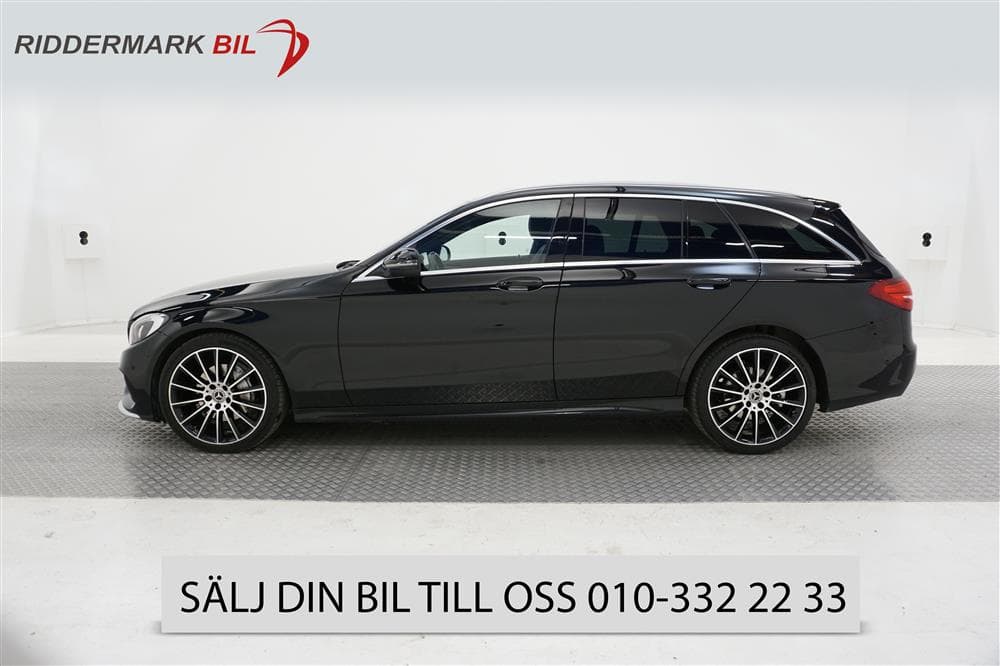 Mercedes-Benz C 220 d 4MATIC Kombi 170hk