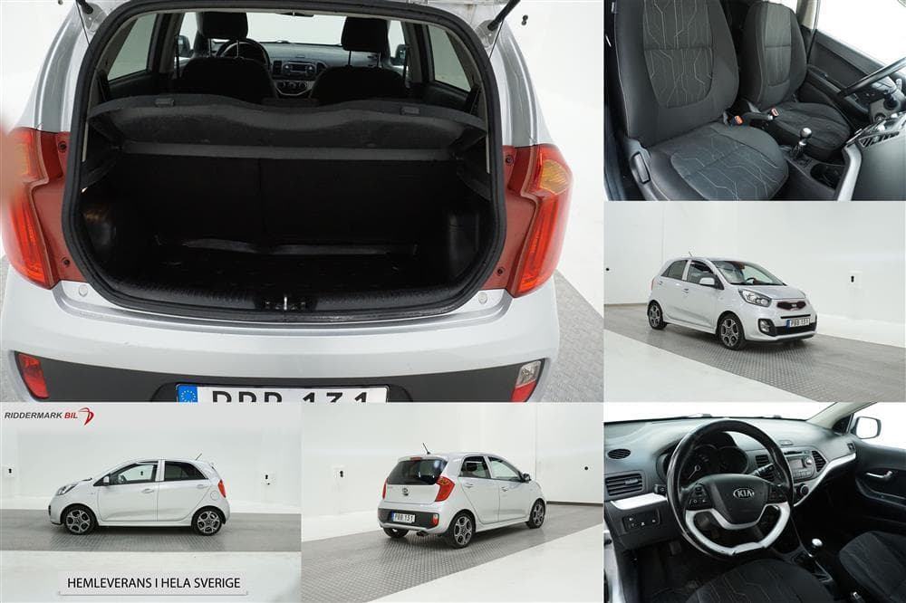 KIA Picanto 1.0 5dr (69hk)