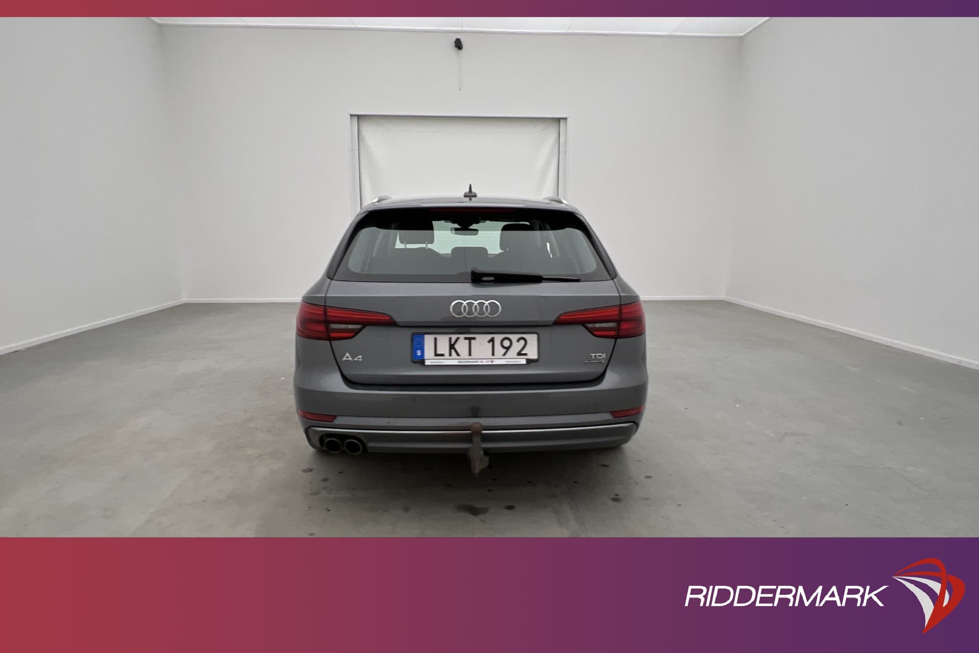 Audi A4 2.0 TDI 190hk Quattro