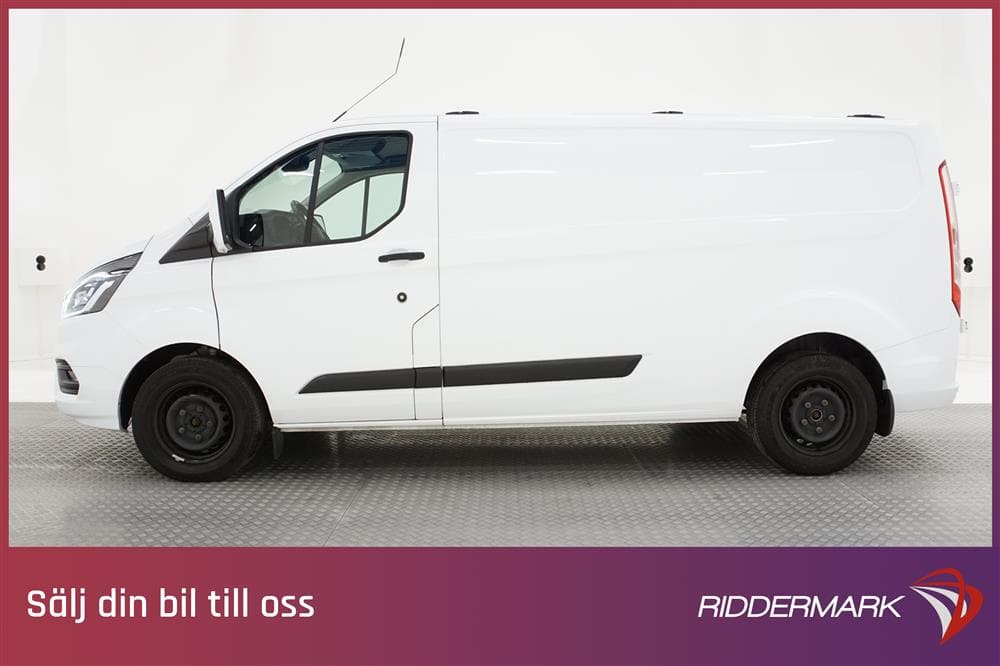 Ford Transit Custom 300 130hk LWB Värmare Drag Aut Eu6