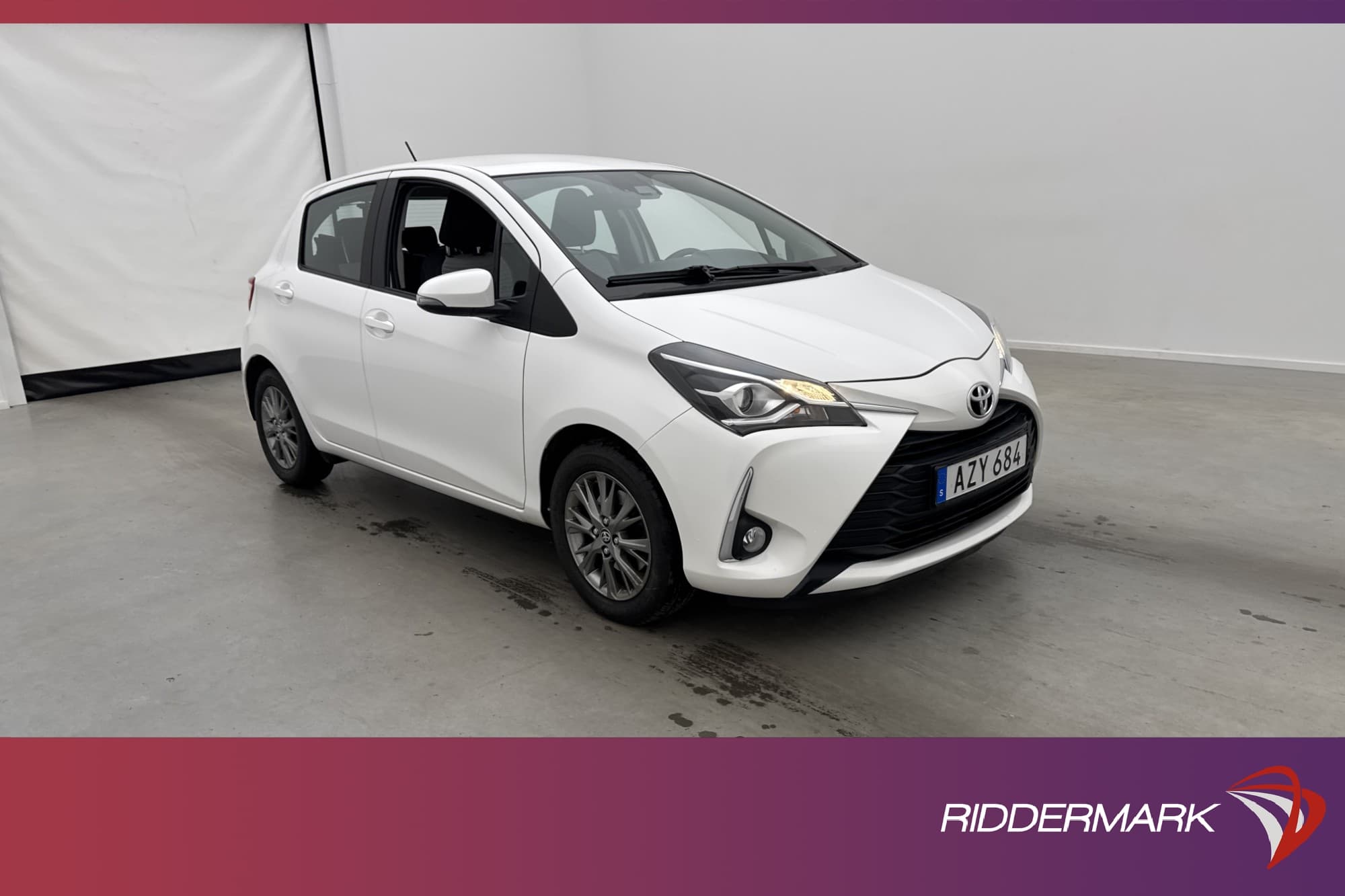 Toyota Yaris 1.5 VVT-iE 111hk Active Drag Kamera Navi