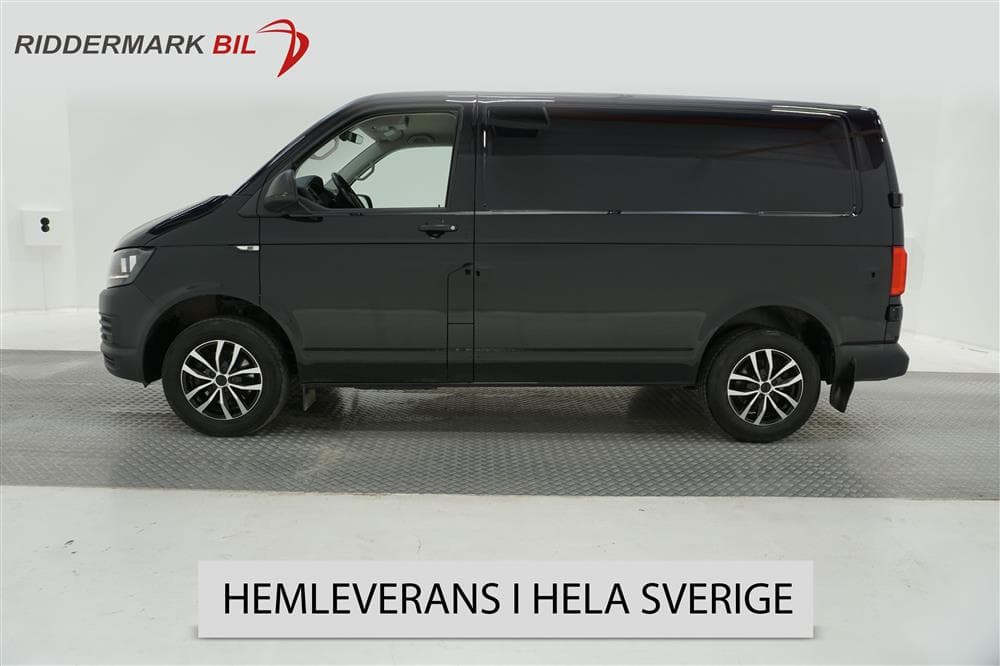 Volkswagen Transporter T6 2.0 TDI 140hk Drag Värmare Navi