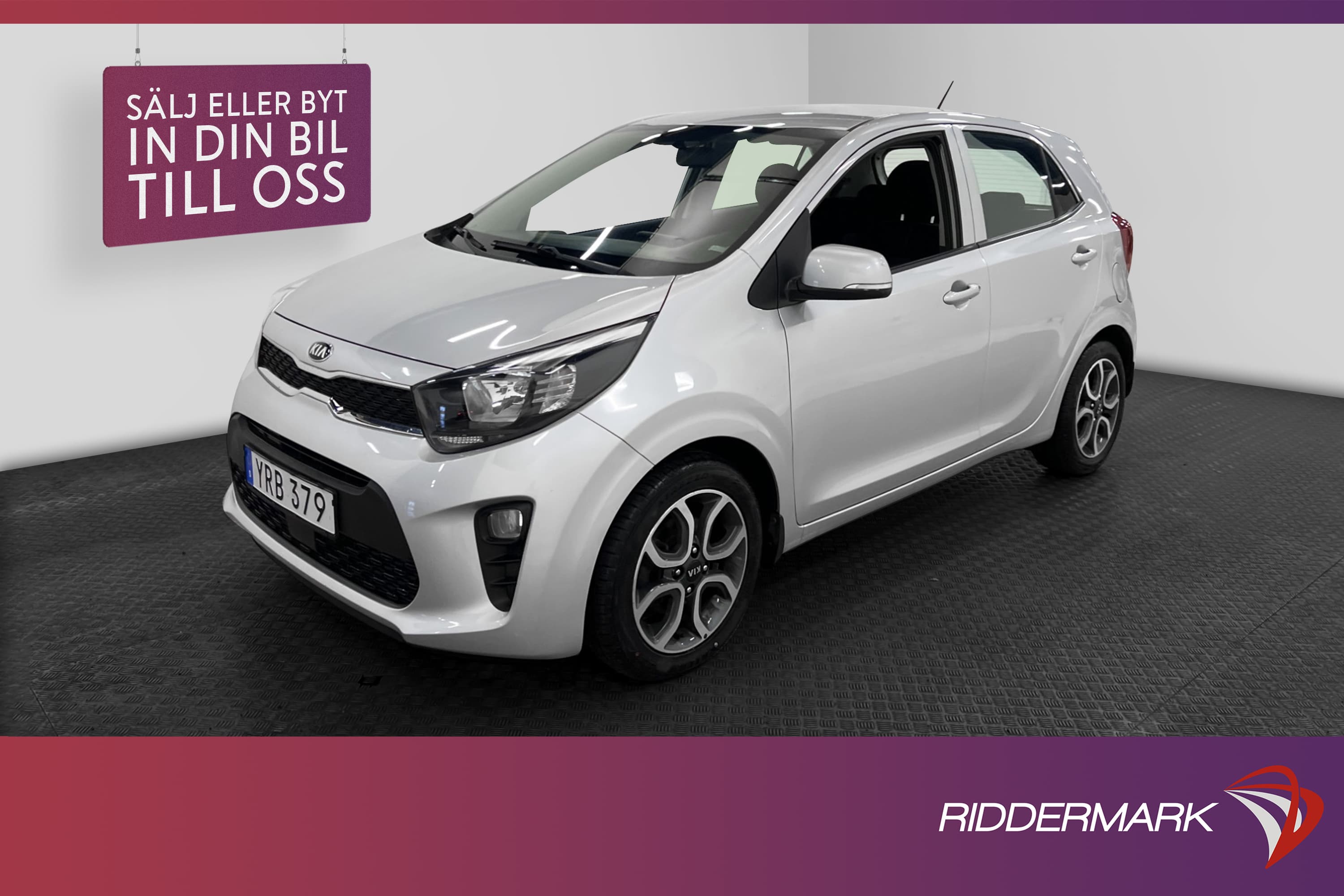 Kia Picanto 1.0 MPI 67hk