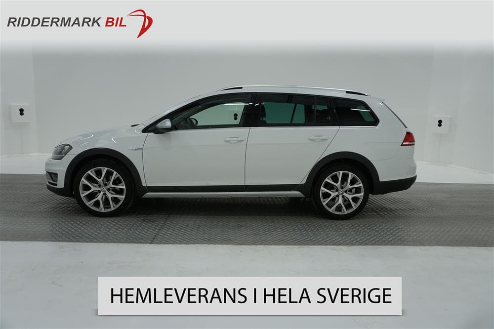 VW Golf Alltrack 2.0 TDI SC 4M 184hk