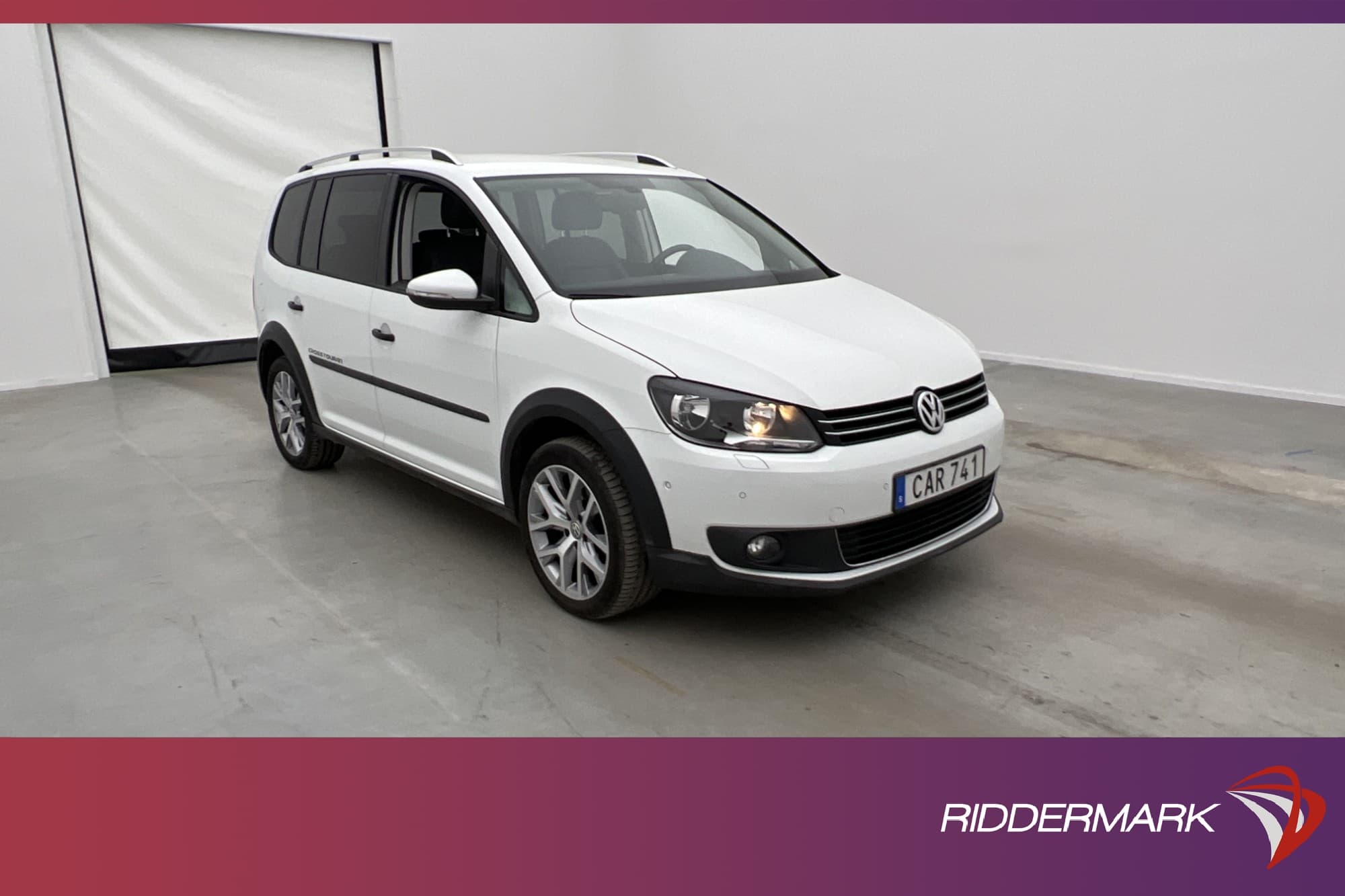Volkswagen CrossTouran TSI 140hk