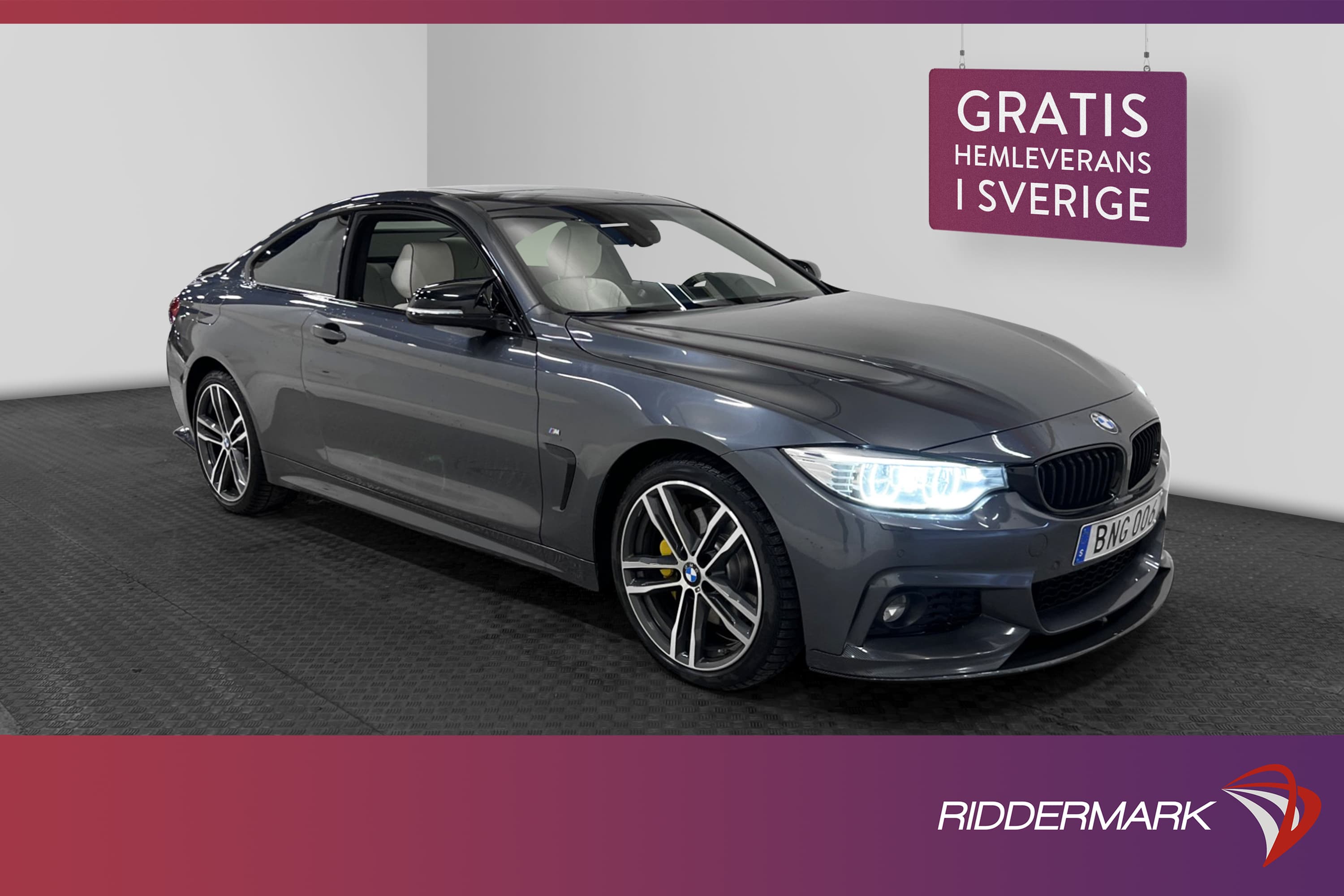 BMW 440 i xDrive Coupé 326hk