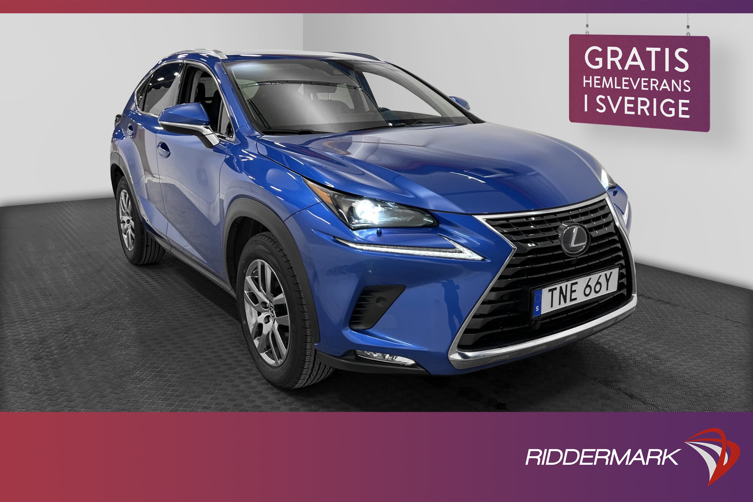 Lexus NX 300h AWD