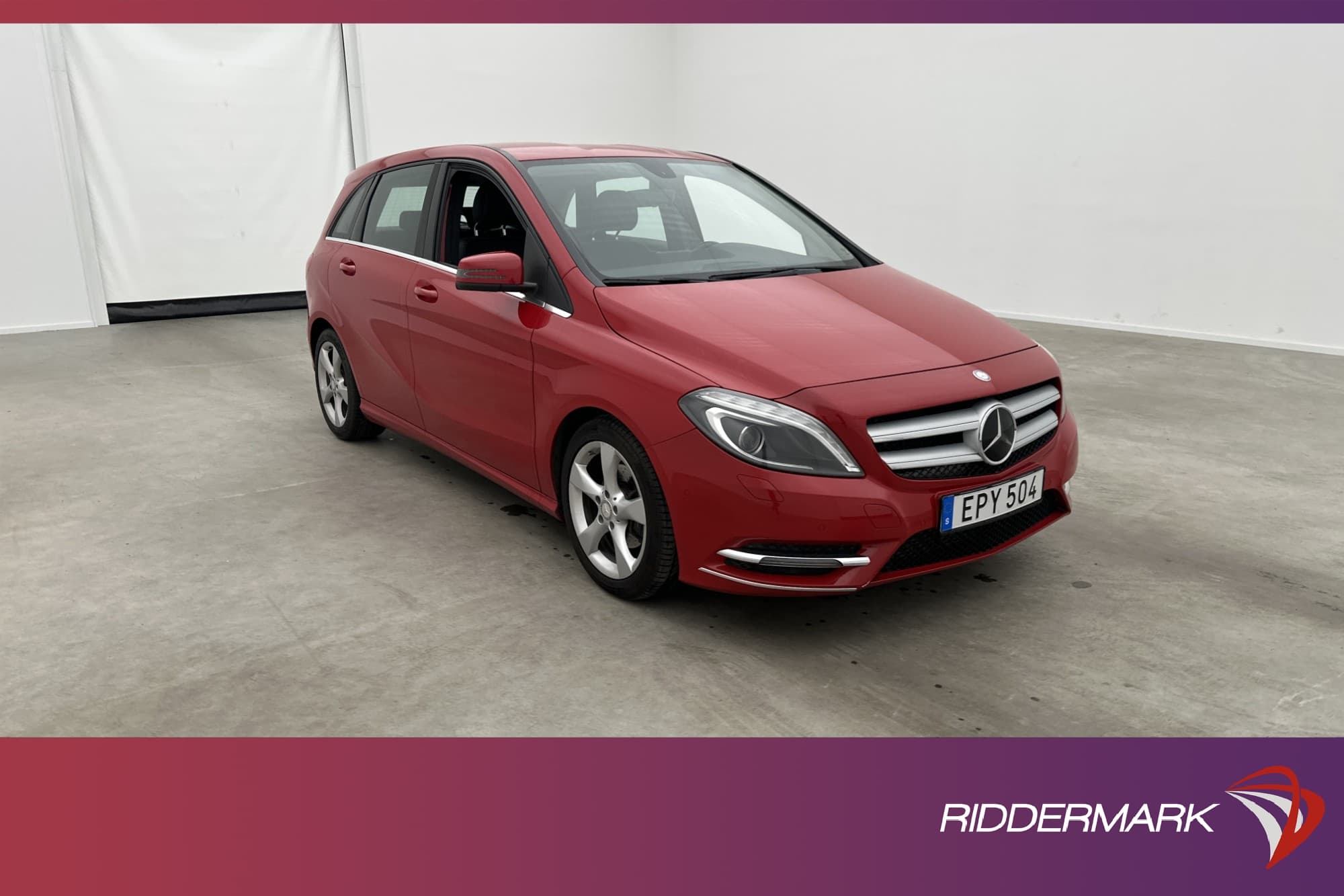 Mercedes-Benz B 180 CDI 109hk