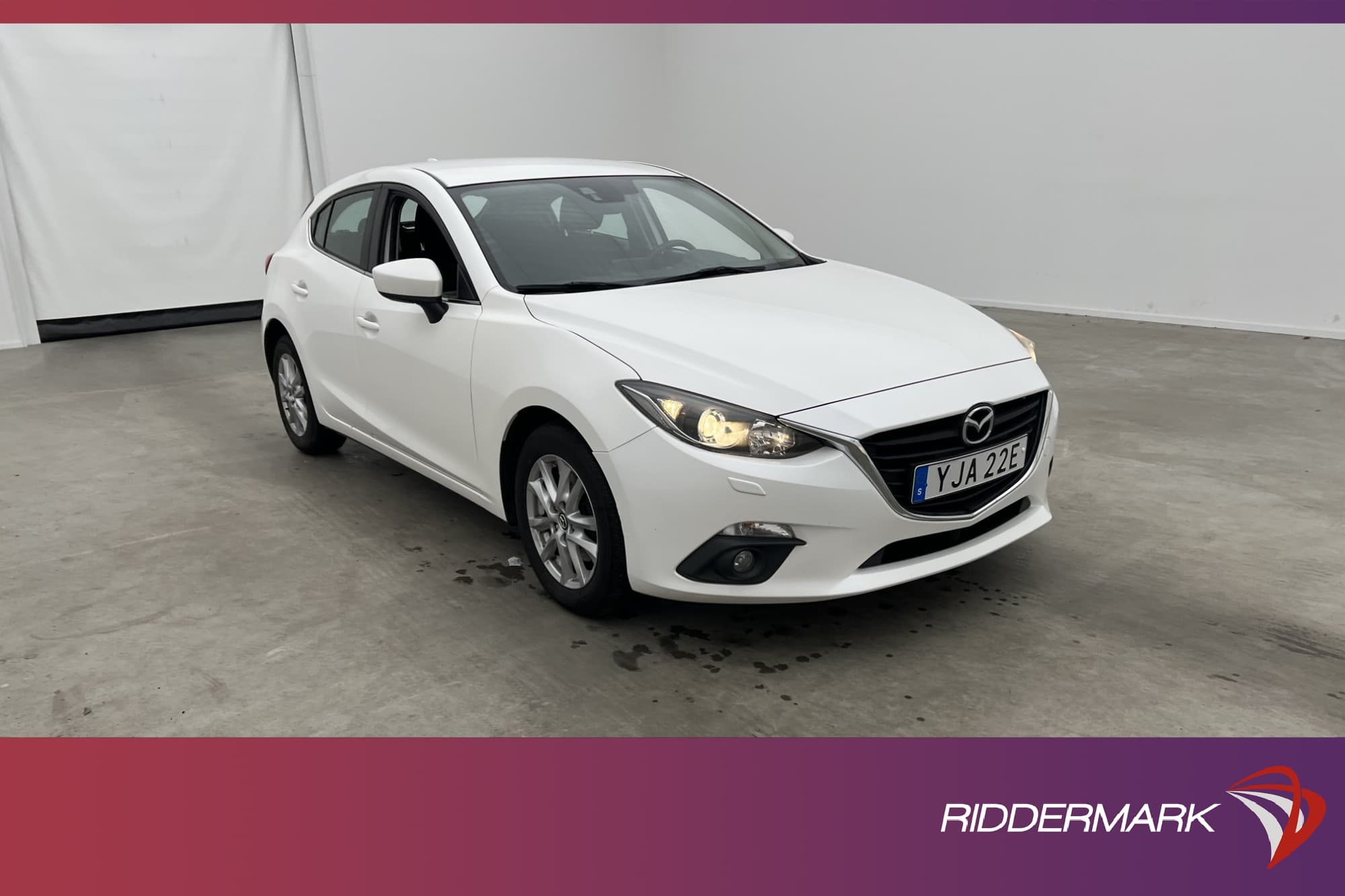 Mazda 3 Sport SKYACTIV-G 120hk