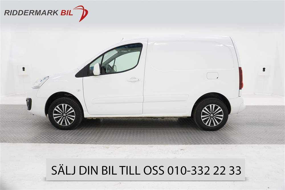 Peugeot Partner Electric Pro-Pack 3-sits Moms 