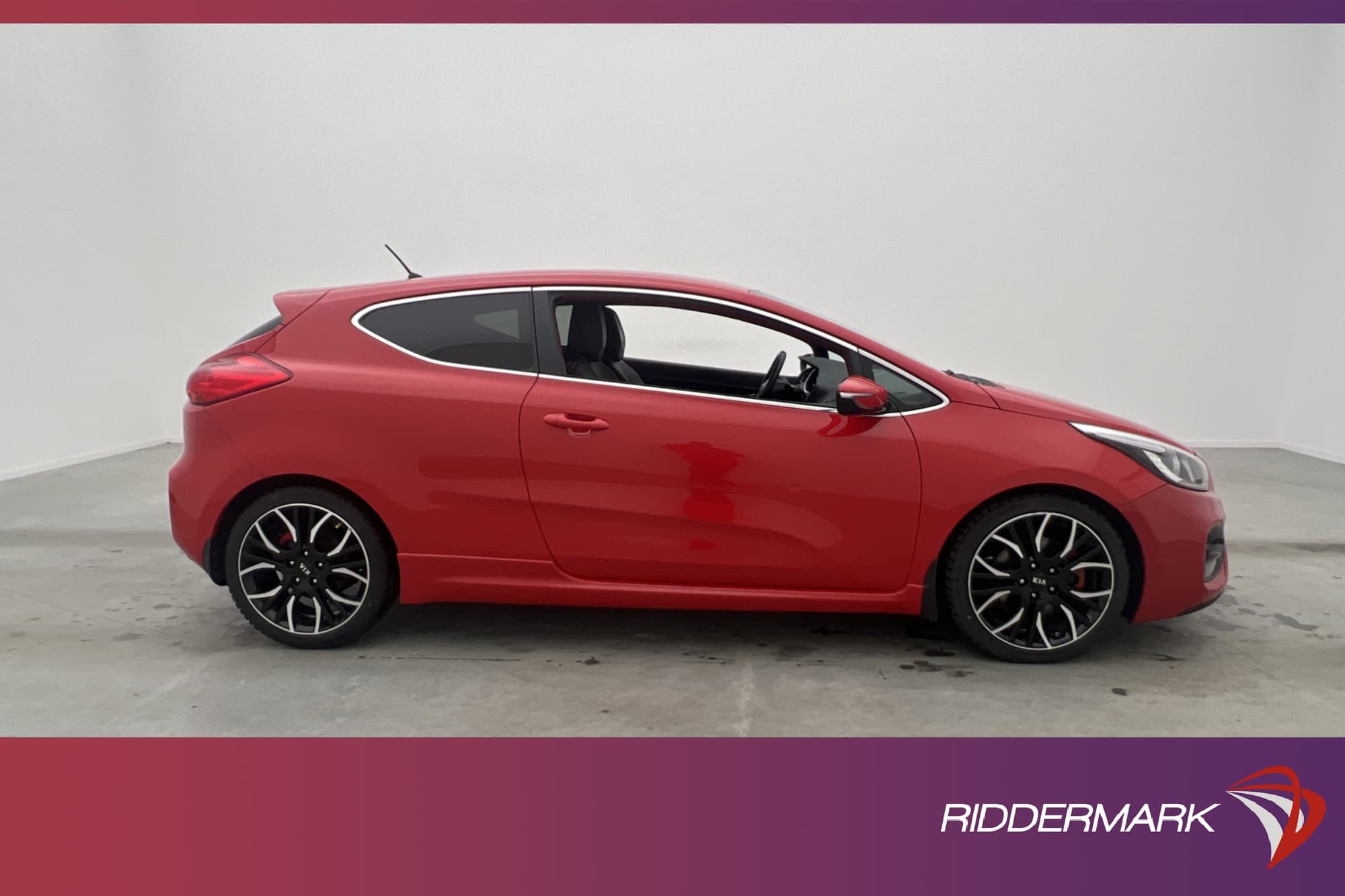 Kia Cee'd Pro GT 1.6 GDI 204hk Sensorer Rattvärm Farthållare
