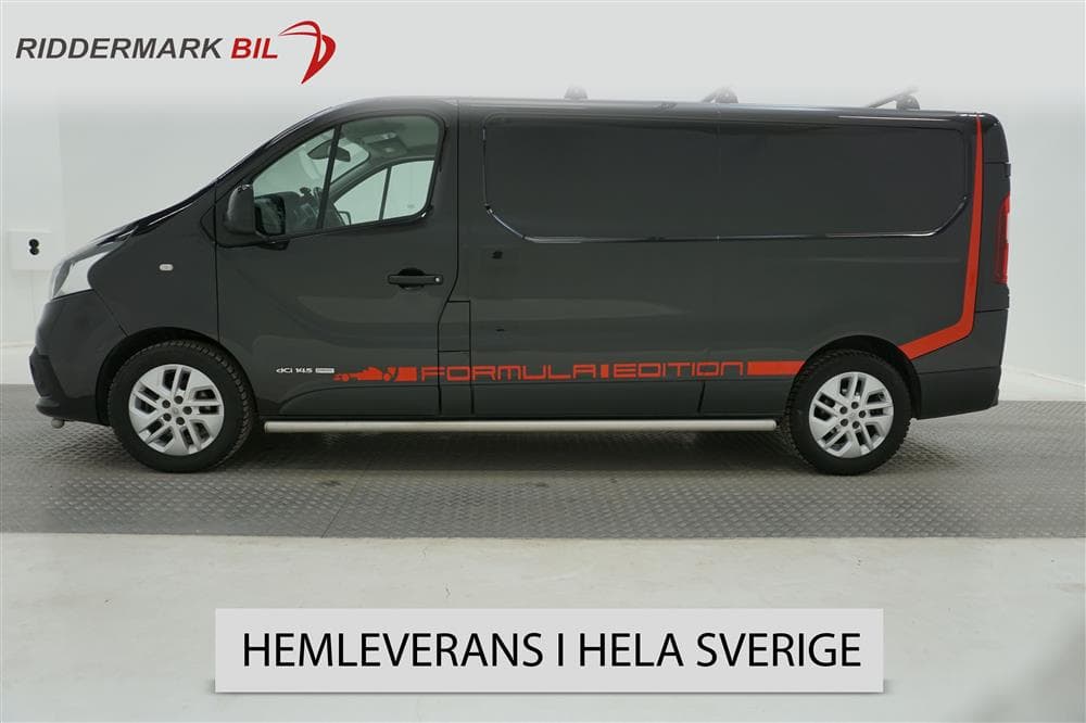 Renault Trafic Formula 1.6 dCi 145hk Värmare Lång Drag Eu6