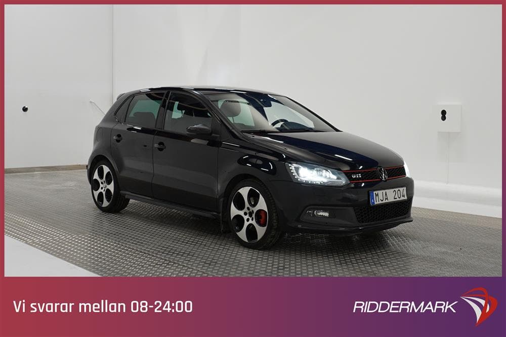 Volkswagen Polo GTI 180hk Sportsäten Touchskärm Välservadexteriör