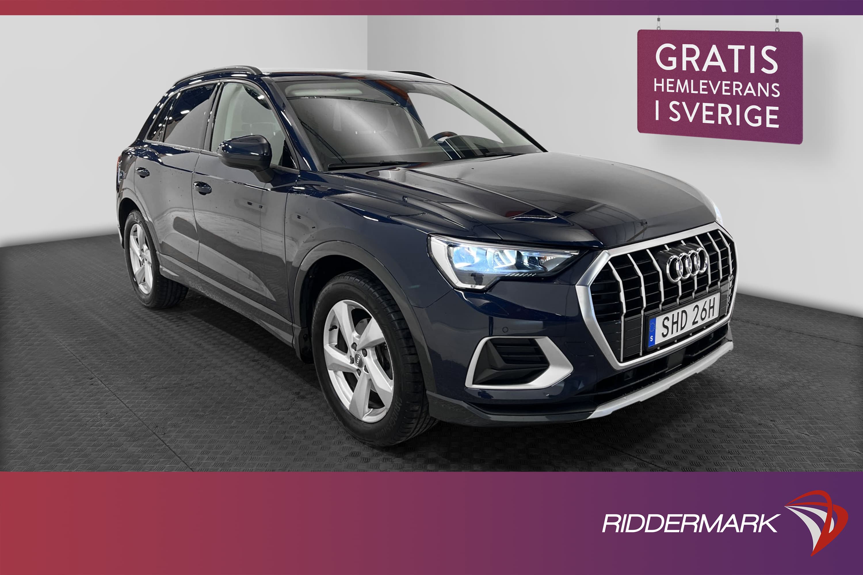 Audi Q3 35 TFSI S Tronic 150hk