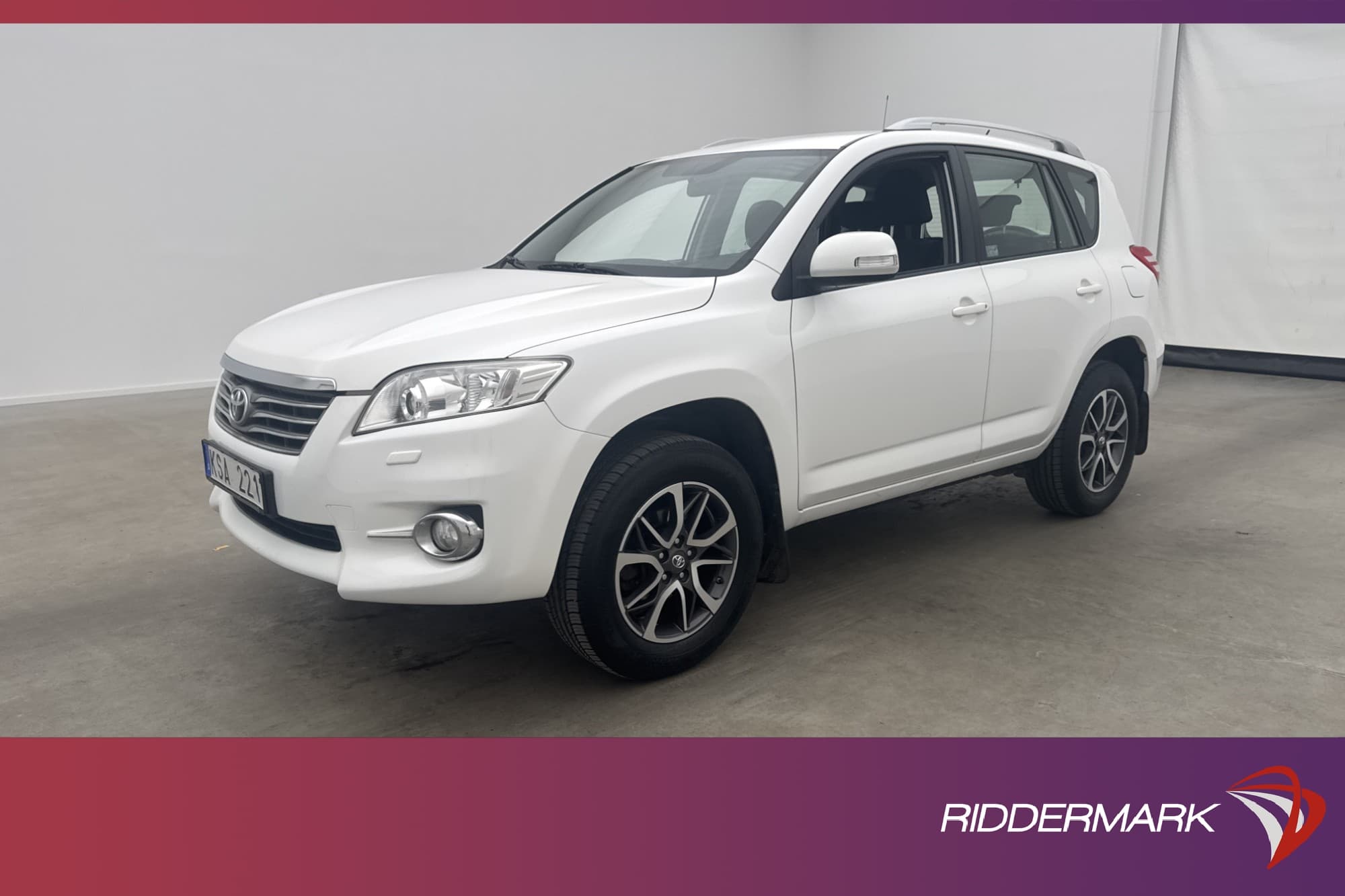 Toyota RAV4 2.0 VVT-i 4x4 158hk M&K-Värmare Dragkrok