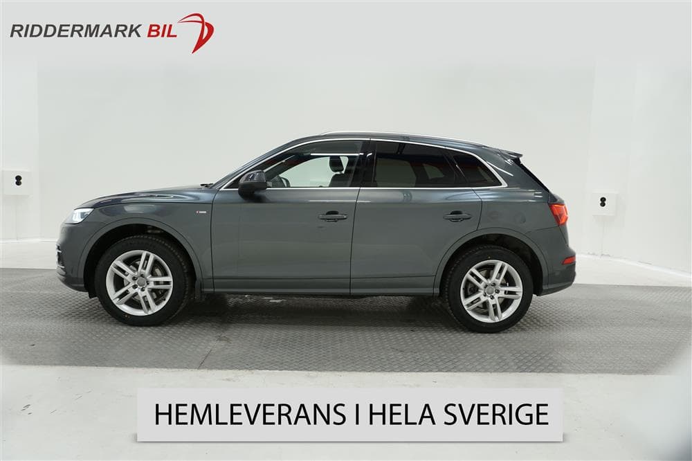 Audi Q5 2.0 TDI 190hk Q S-Line