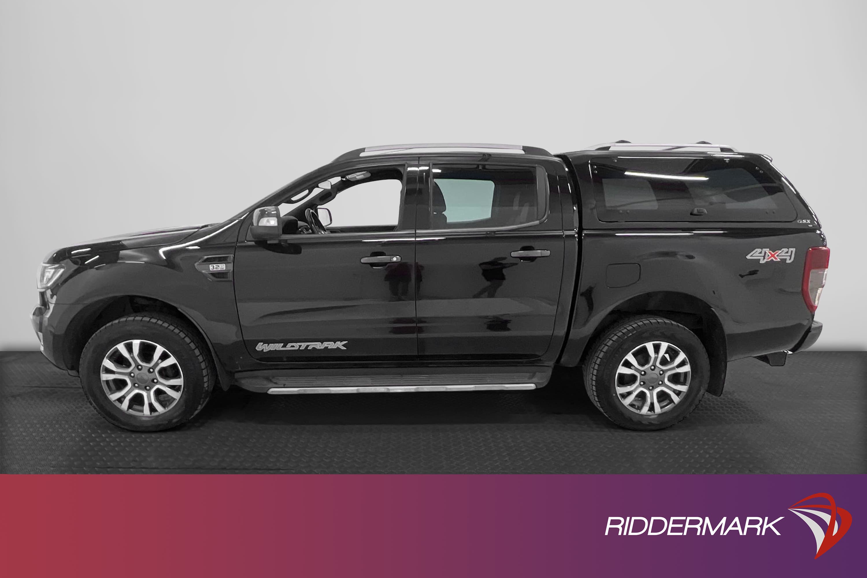 Ford Ranger Wildtrak 3.2TDCi 4x4 Värmare Drag Diff PDC Moms