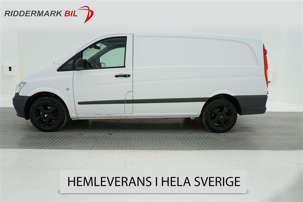 Mercedes Vito 110 CDI  Värmare Nyservad Lång Moms