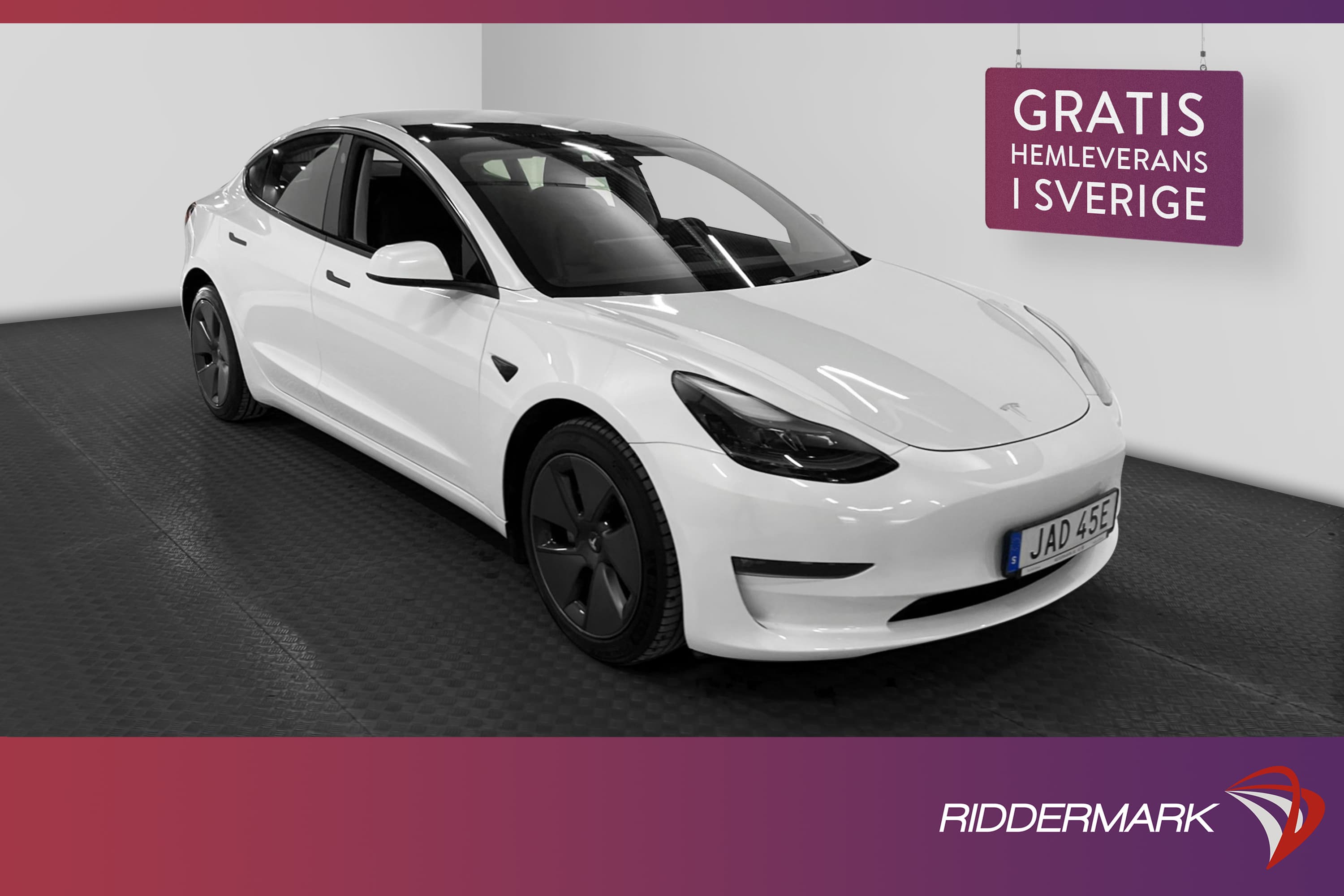 Tesla Model 3 Long Range AWD 440hk