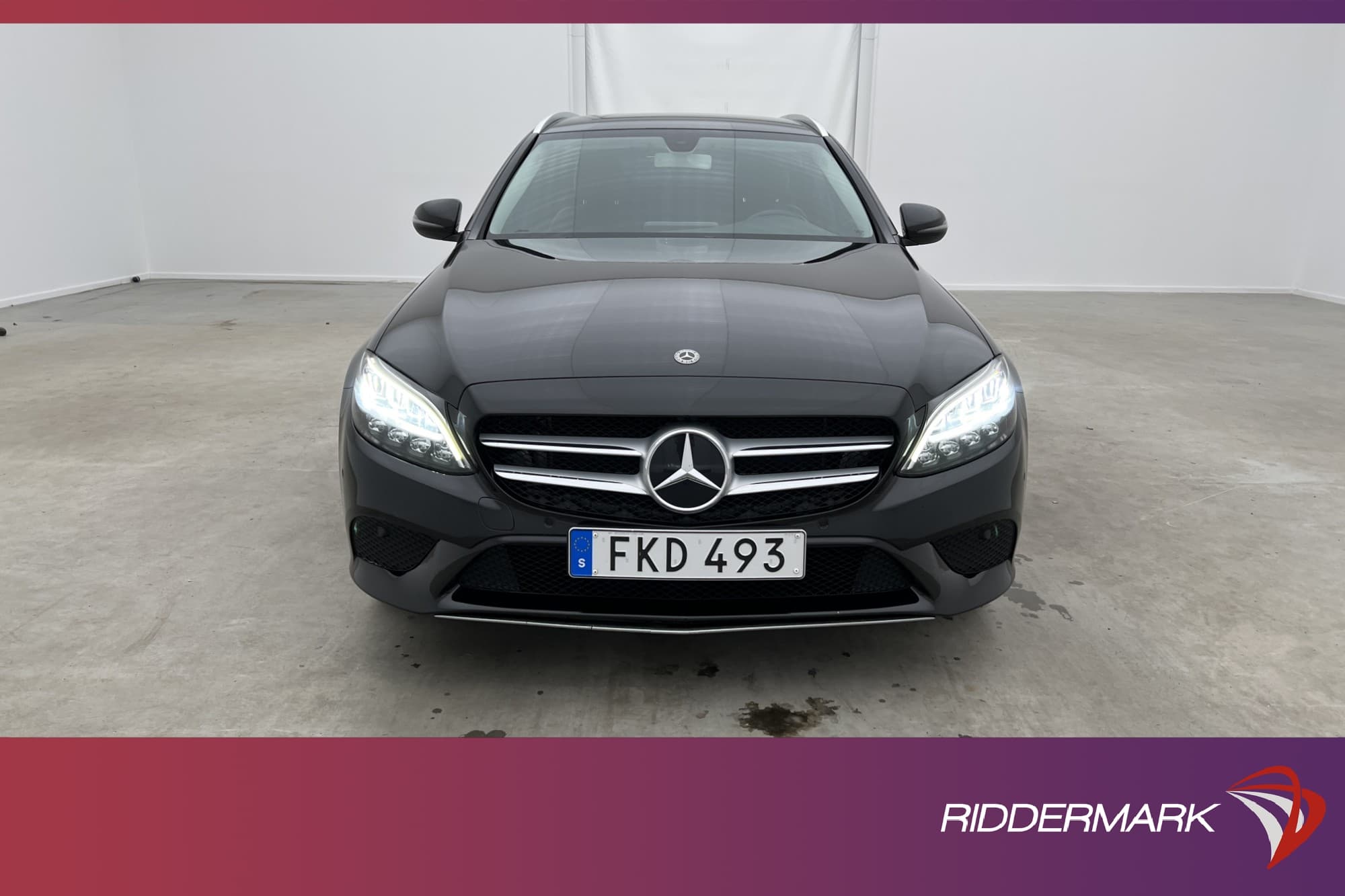 Mercedes-Benz C 200 d 160hk