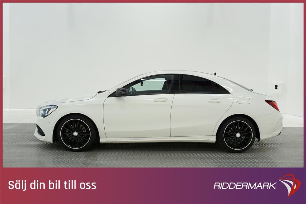 Mercedes-Benz CLA 220 d 177hk 4M AMG
