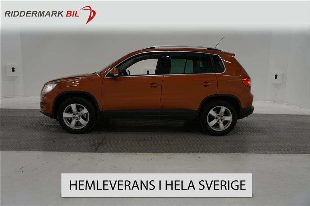 Volkswagen Tiguan 2.0 TSI 170hk 4Motion 