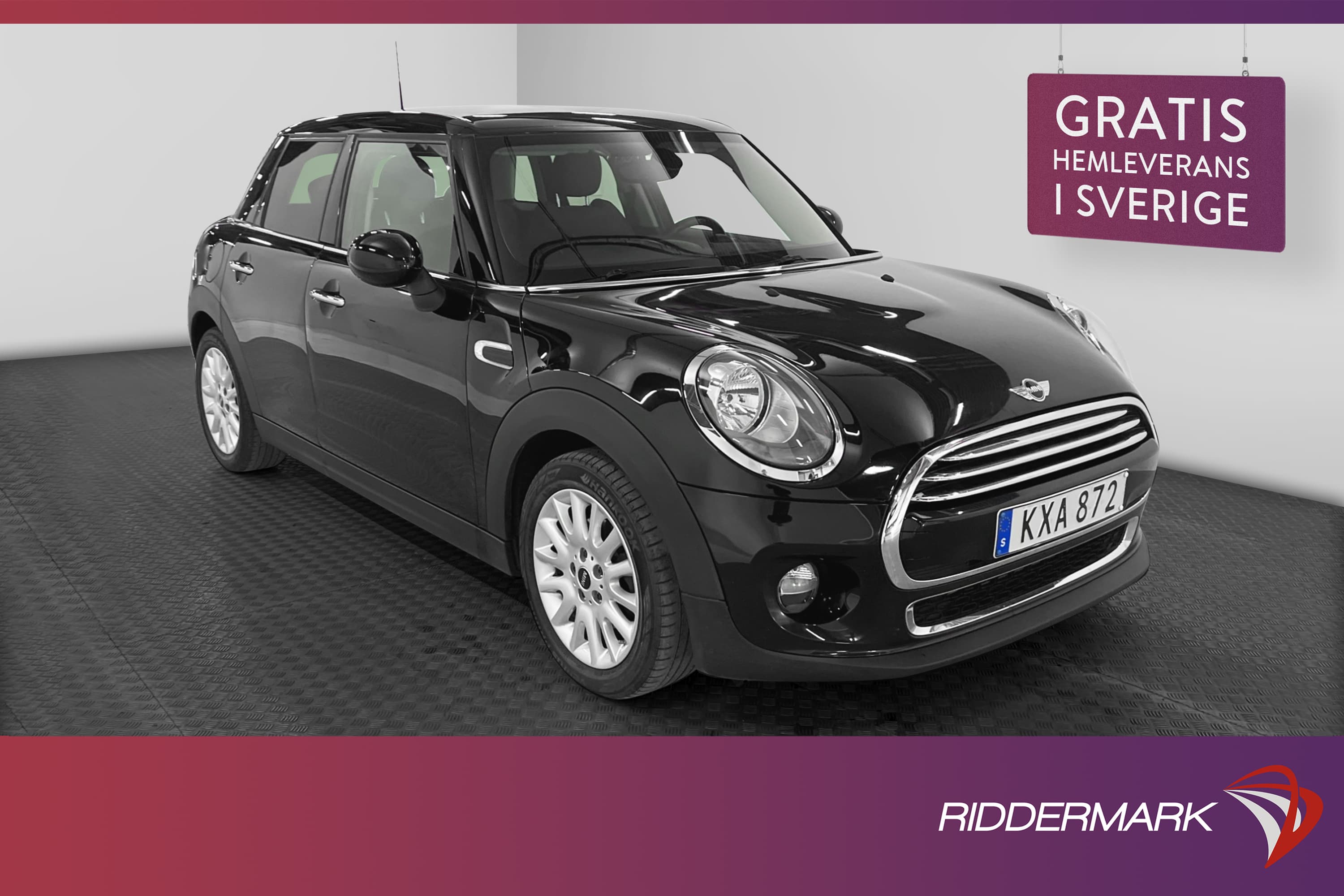 MINI Cooper 5-dr 136hk
