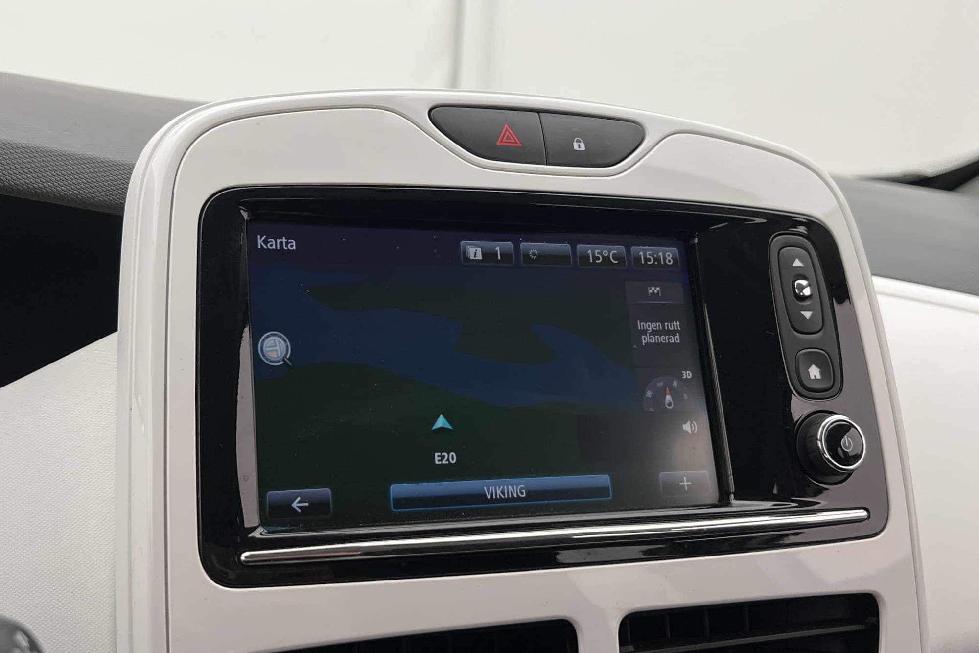 Renault ZOE R90 41 kWh 92hk FRIKÖPT BATTERI Farthållare Navi
