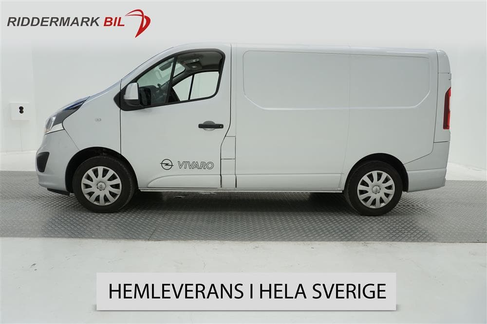 Opel Vivaro 1.6 CDTI 125hk Eu6 Nav Drag Värmare Moms