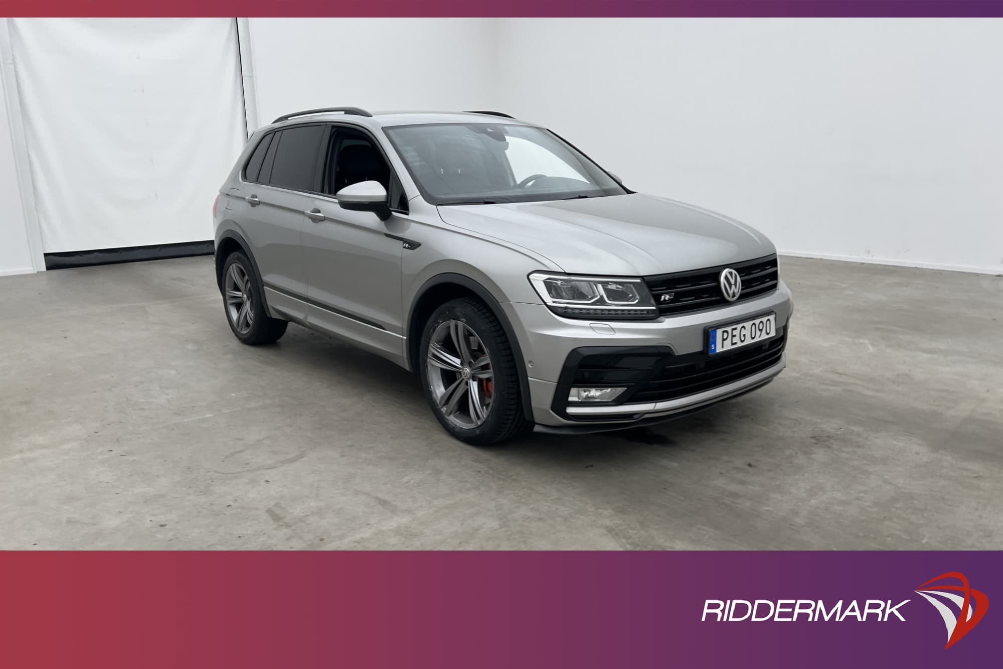 Volkswagen Tiguan TDI 4M 190hk