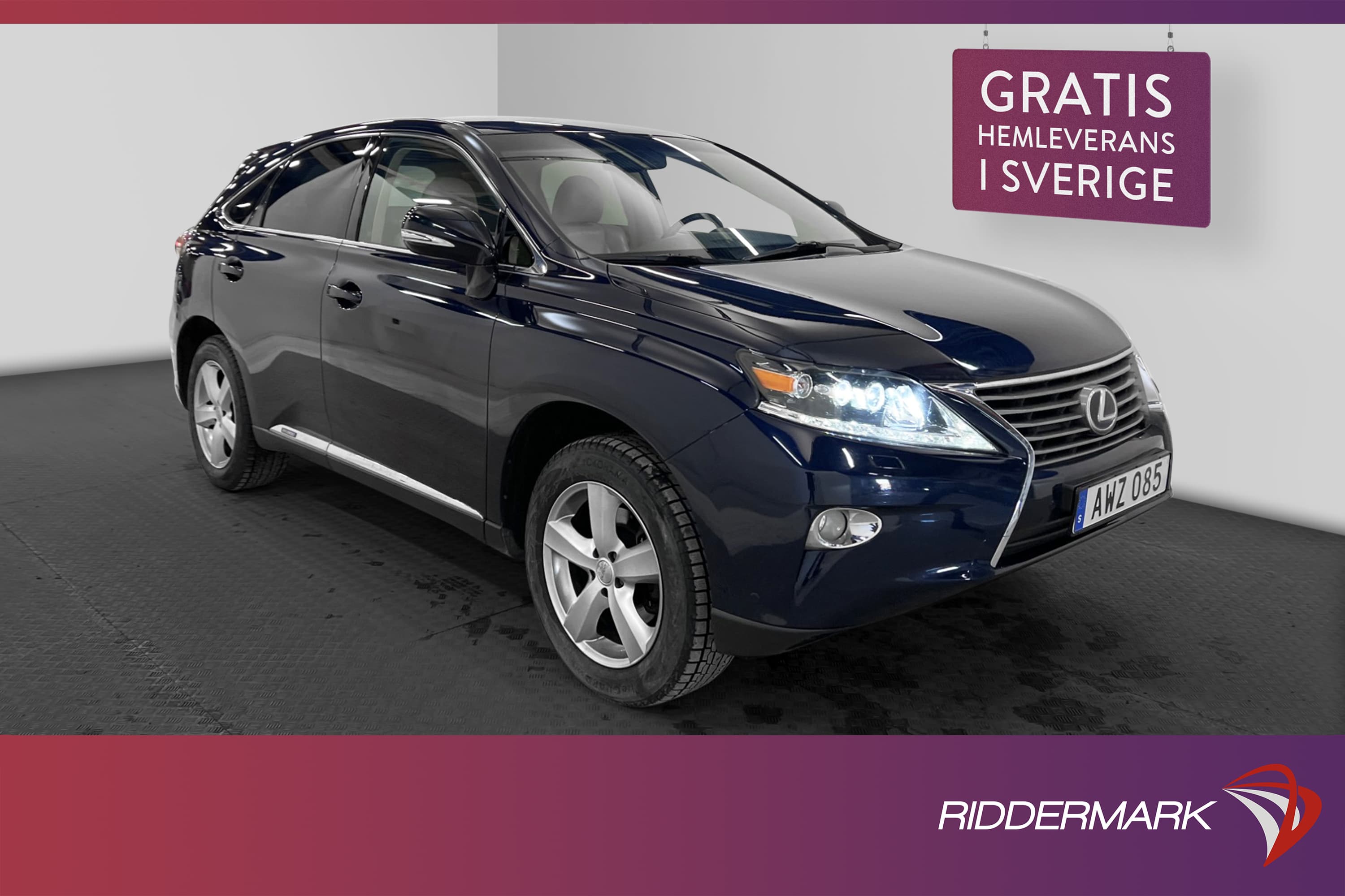 Lexus RX 450h AWD 299hk