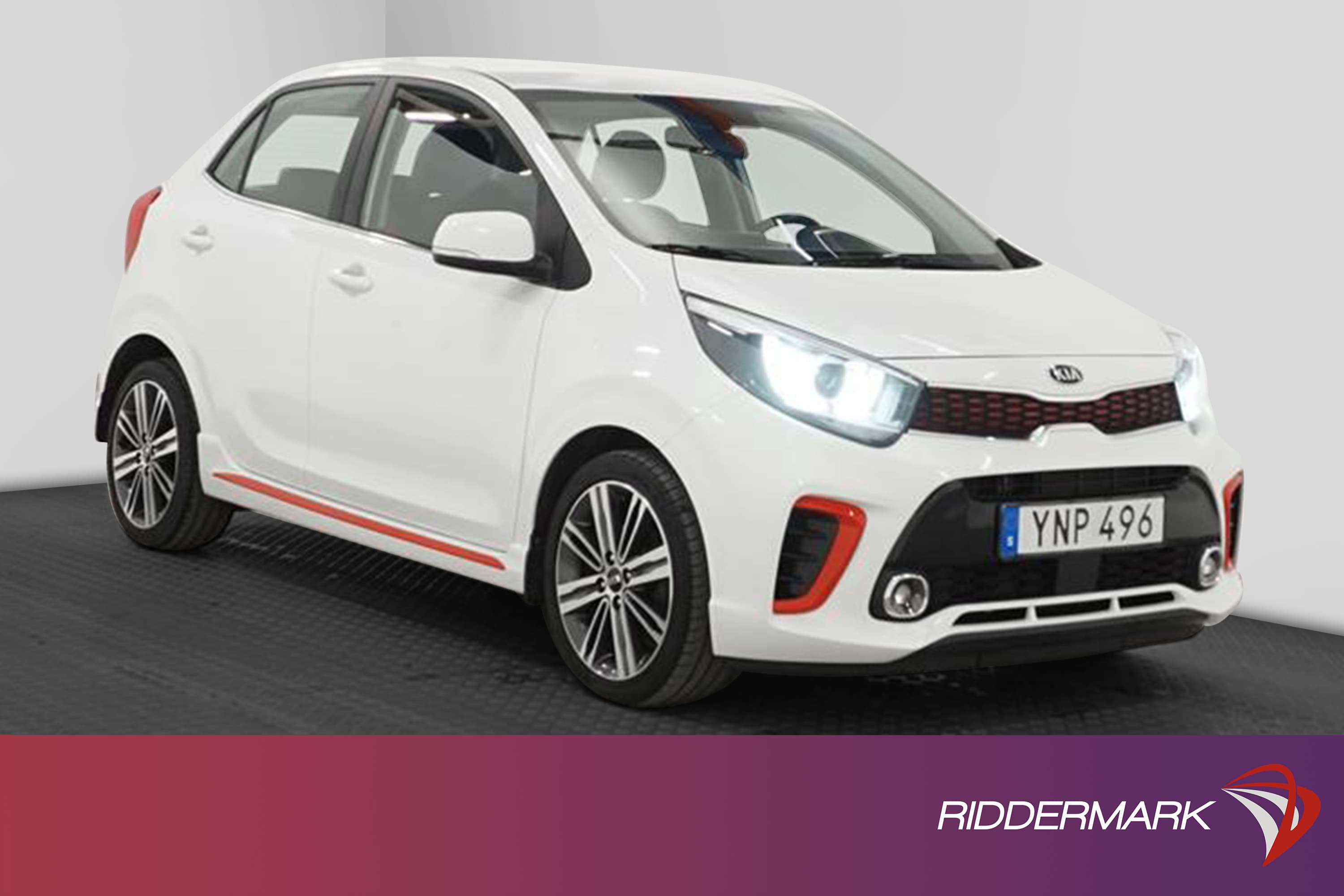 Kia Picanto 1.0 T-GDi 100hk