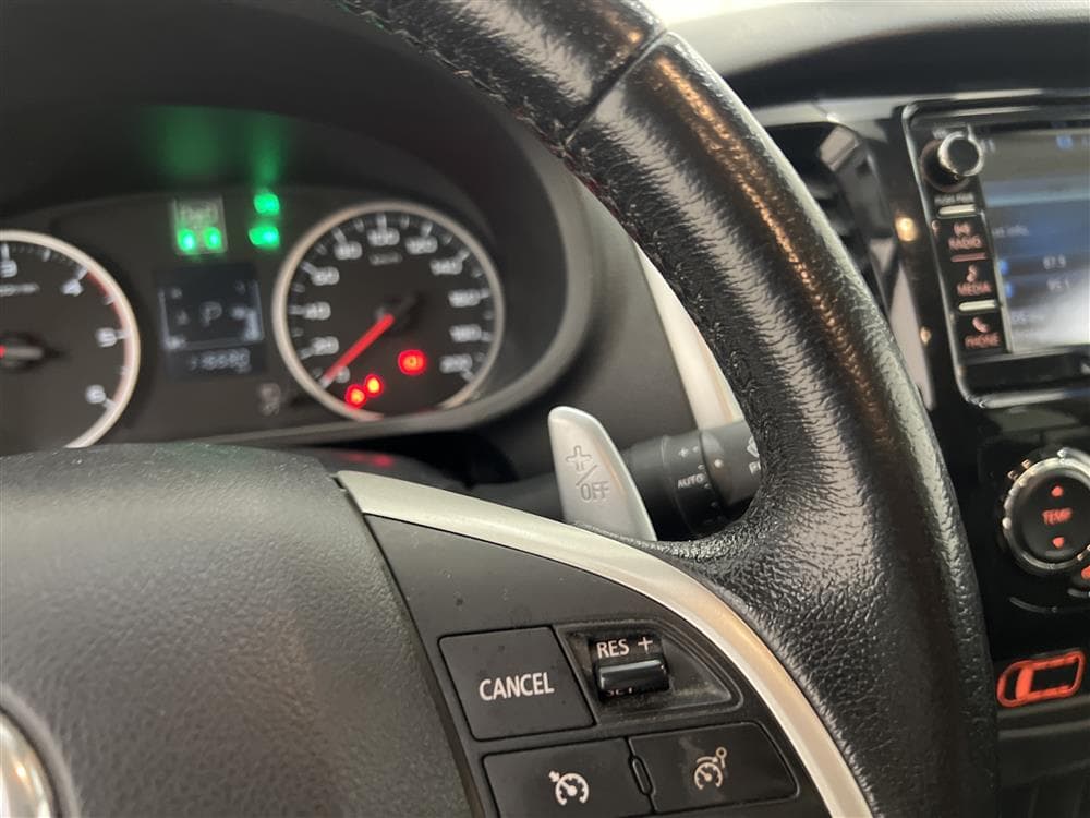 Fiat Fullback 2.4 Automat 181hk Hundkåpa Värmare Moms interiör