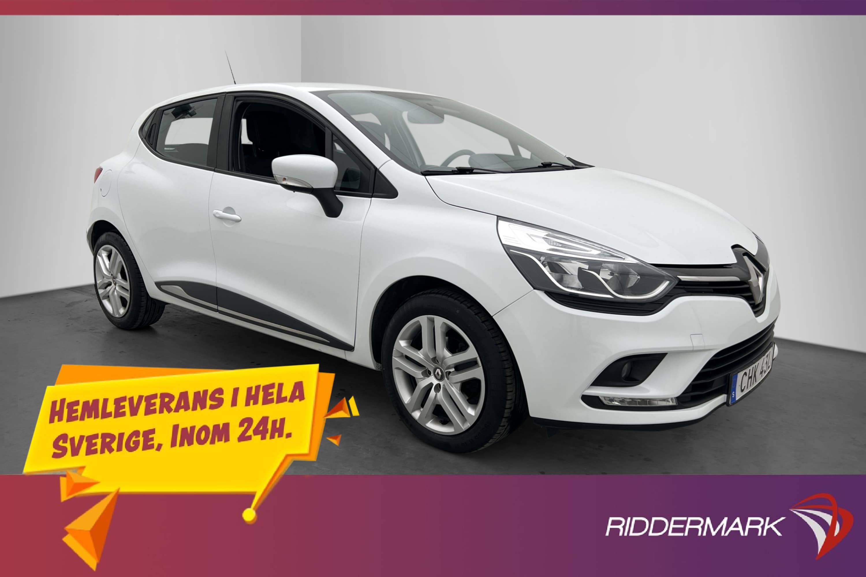 Renault Clio 0.9 TCe 76hk