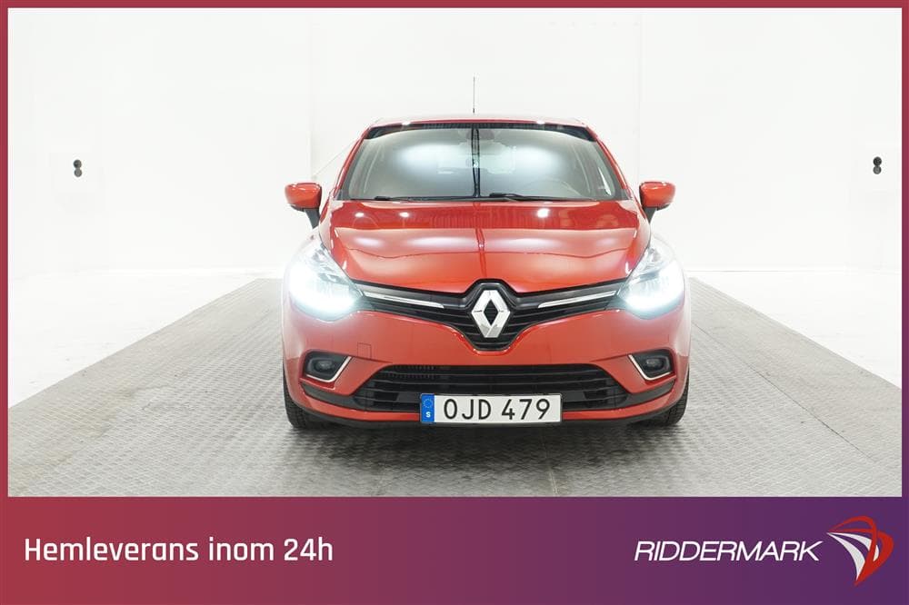 Renault Clio 0.9 TCe 90hk