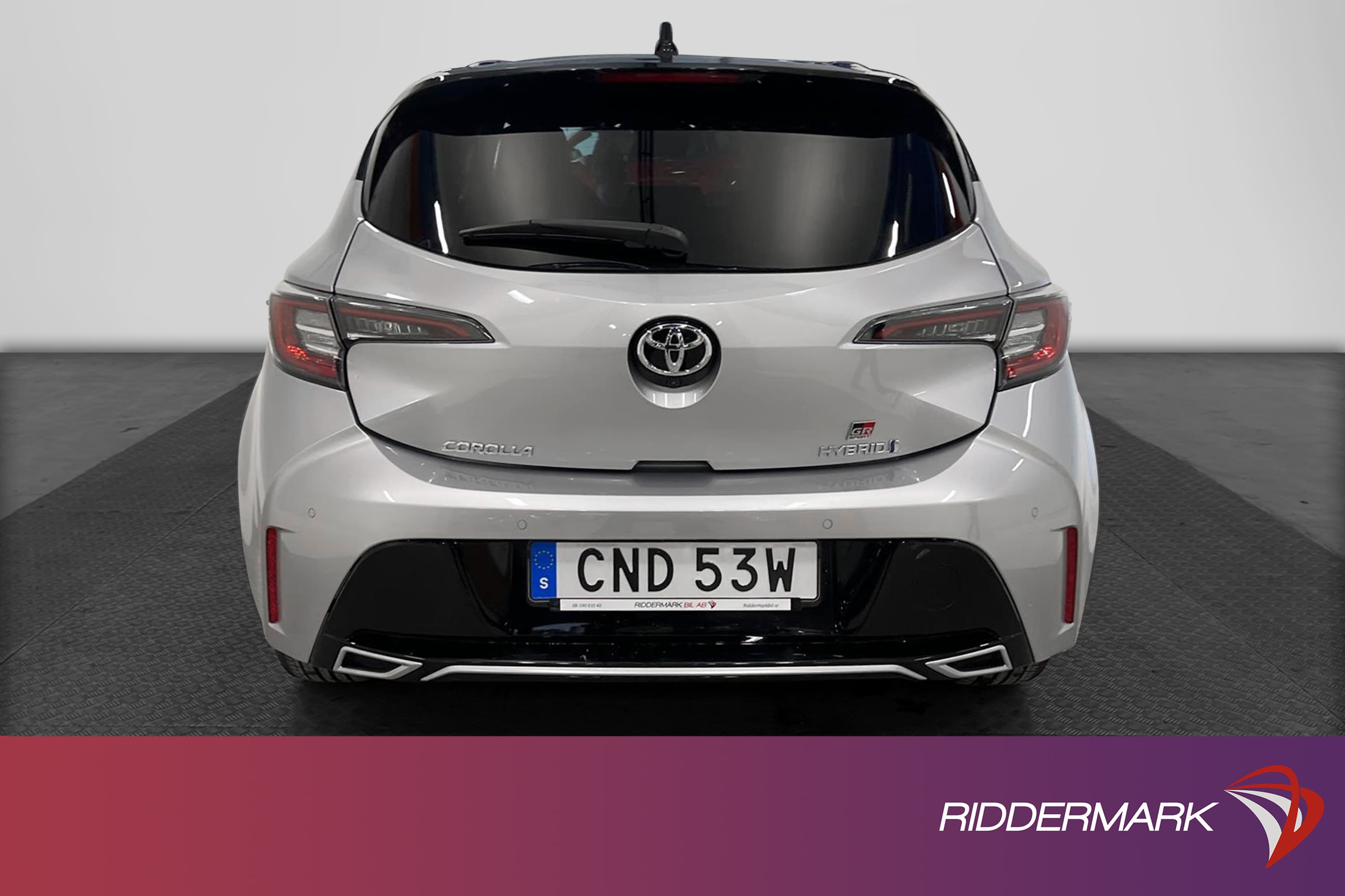 Toyota Corolla Hybrid e-CVT 122hk GR Sports Navi B-Kam