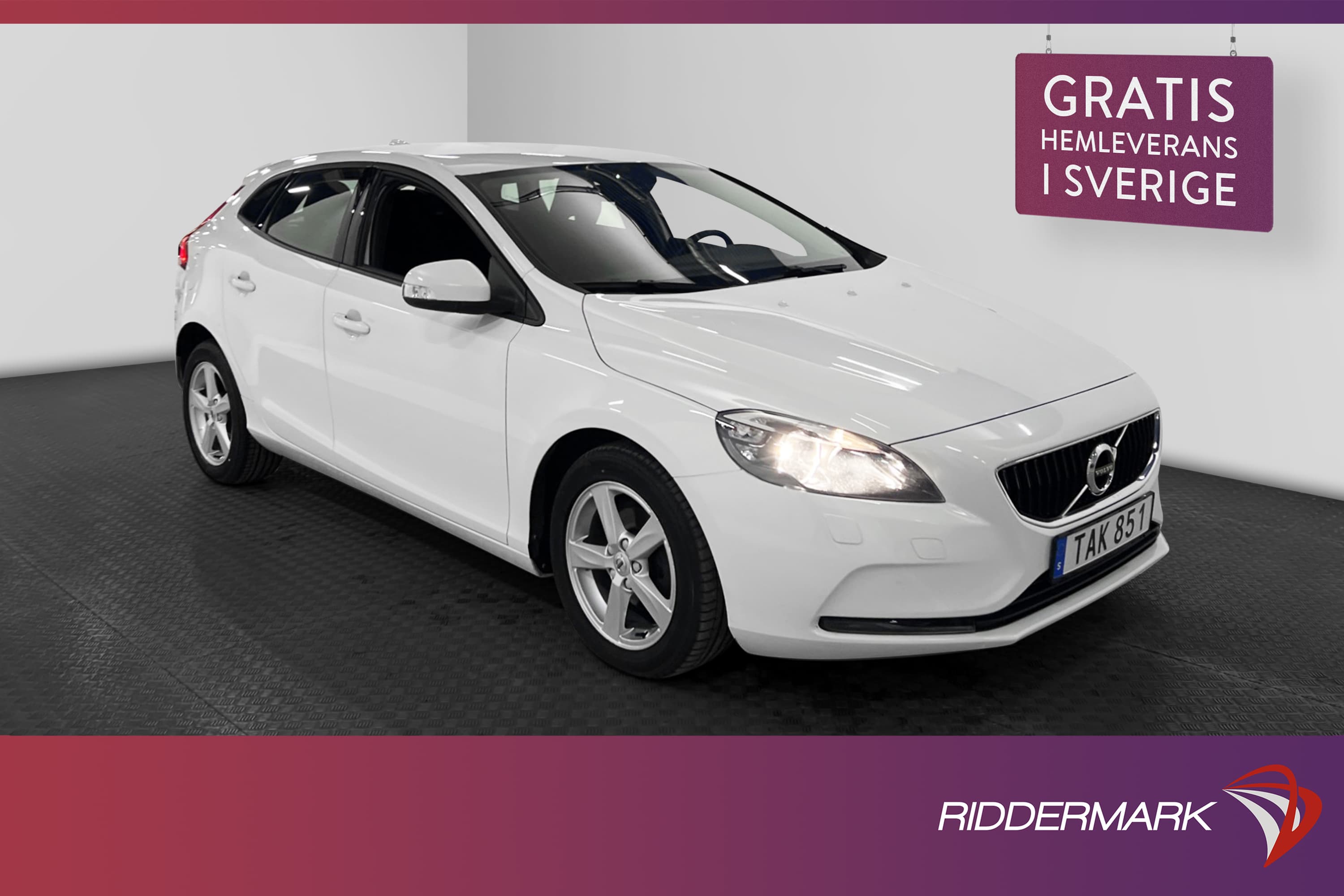 Volvo V40 D2 120hk