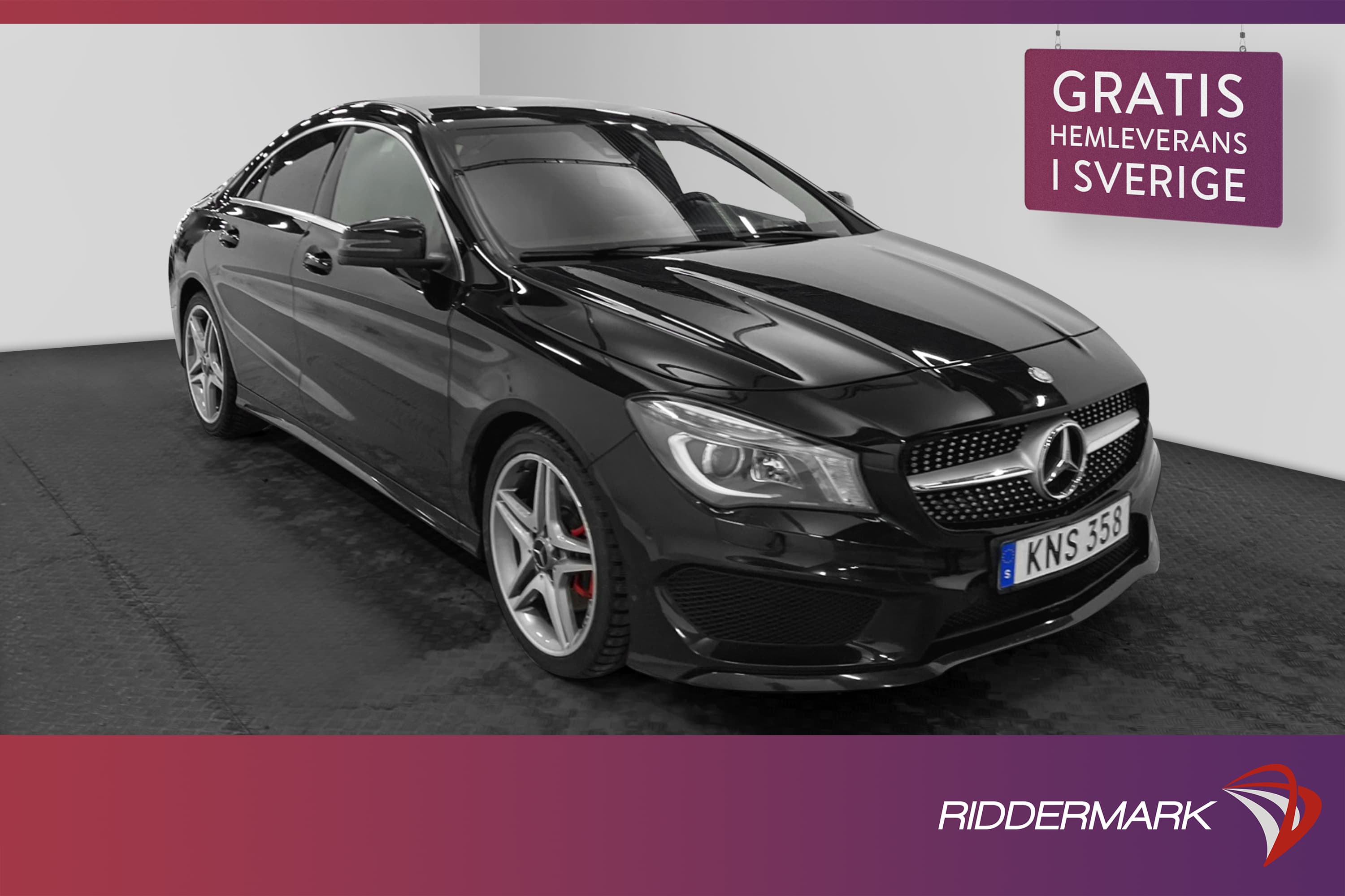 Mercedes-Benz CLA 250 Coupé 211hk